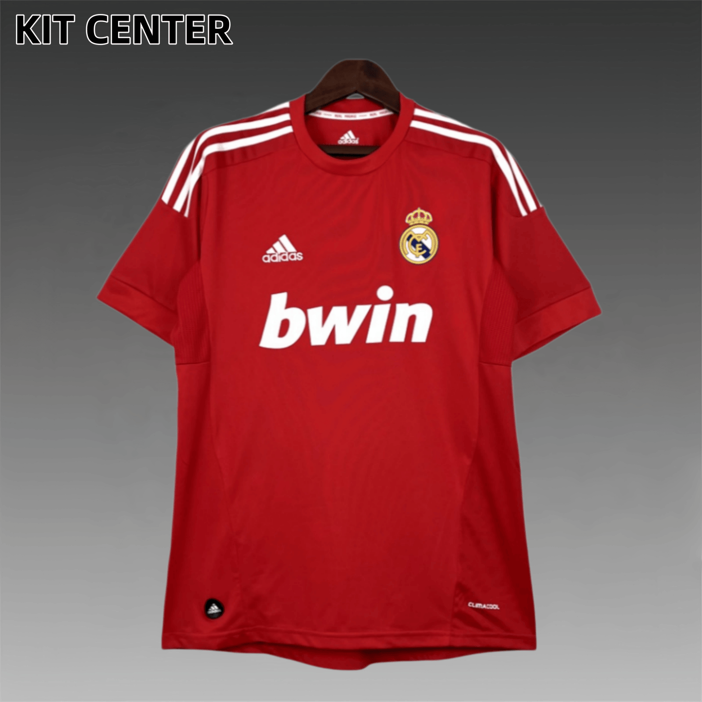 2011/2012 Real Madrid Third Away Retro Football Shirt