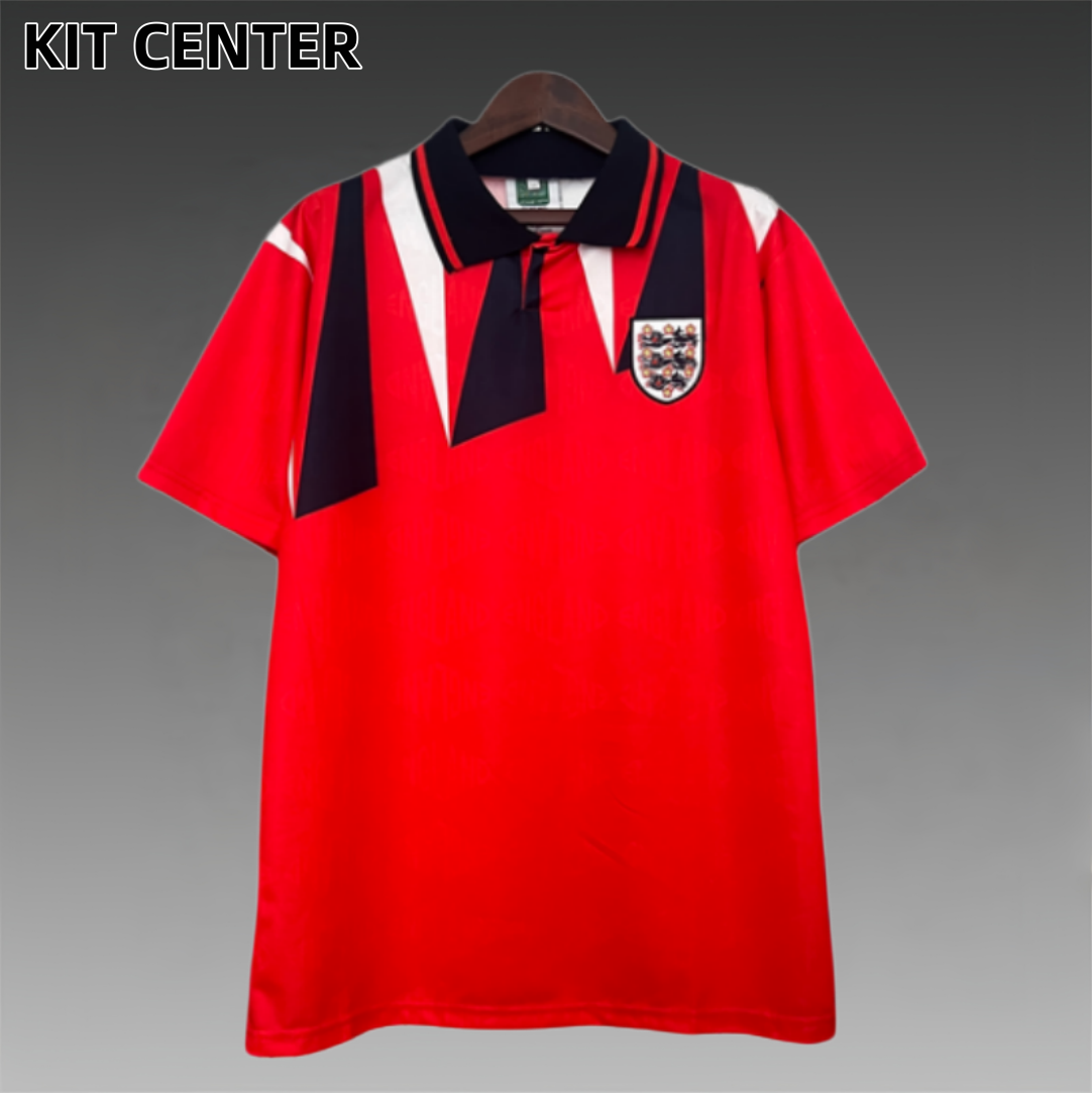 1992 England Away Retro Football Shirt
