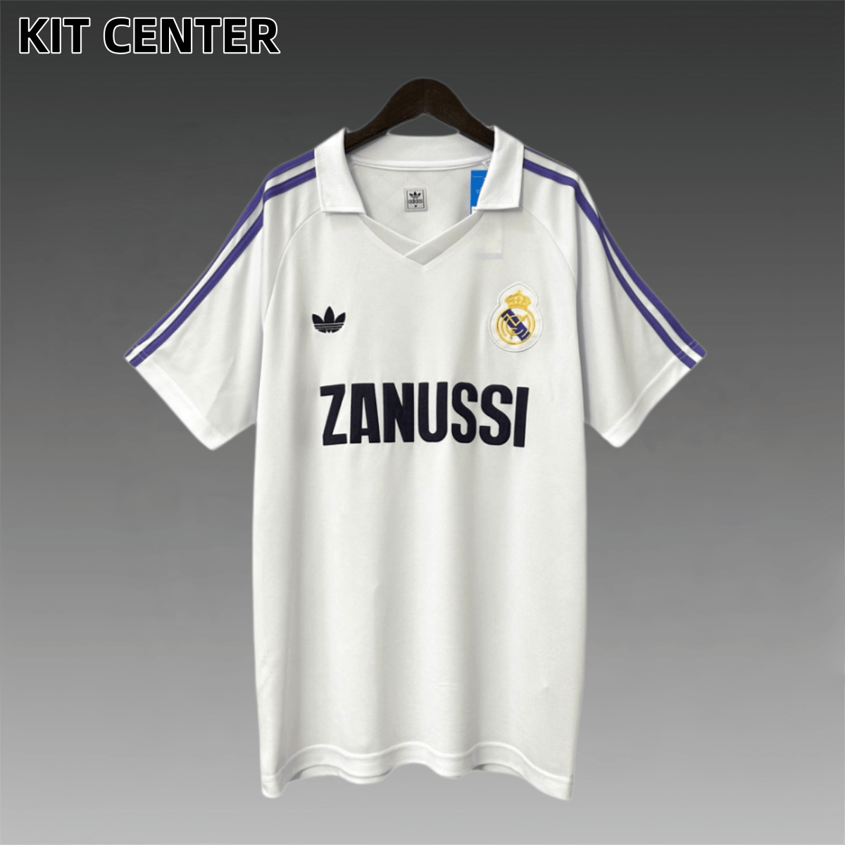 1984/1985 Real Madrid Home Retro Football Shirt