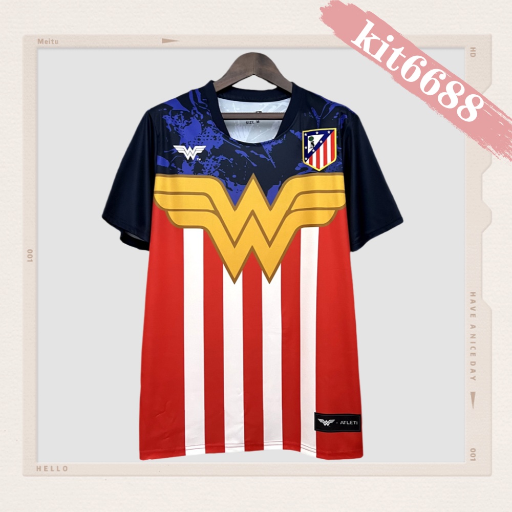2025/2026 Atletico Madrid Special Edition Football Shirt