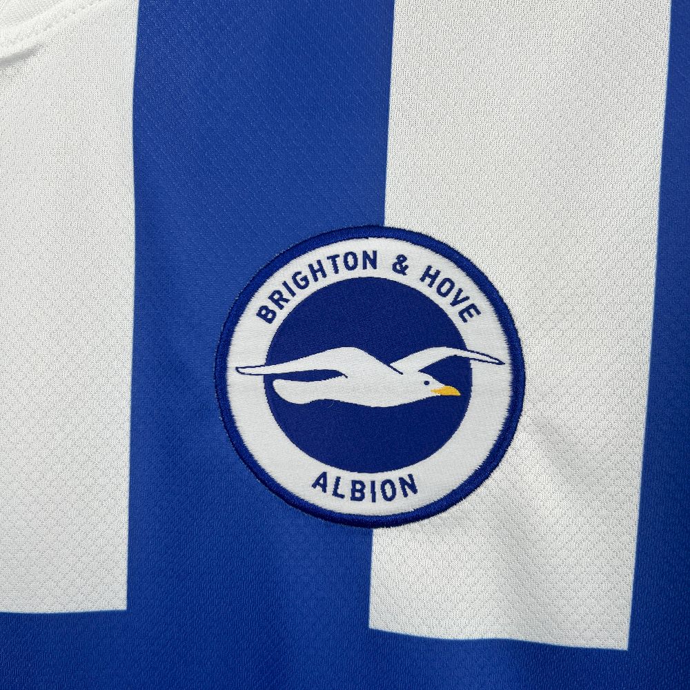 2025/2026 Brighton Home Football Shirt (Fan Edition)