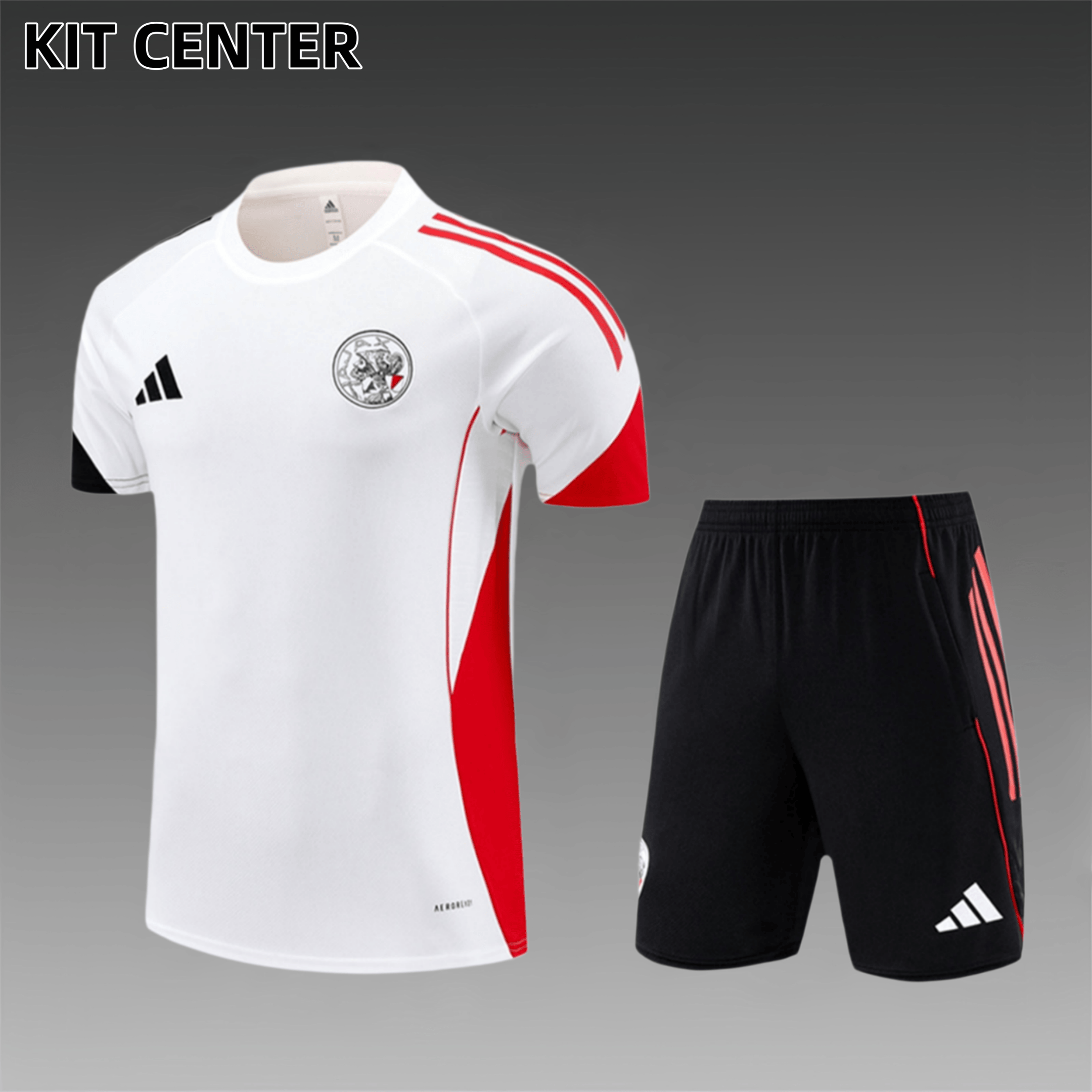 2025/2026 Ajax Kids Short-Sleeve Training Kits (Kids kit)