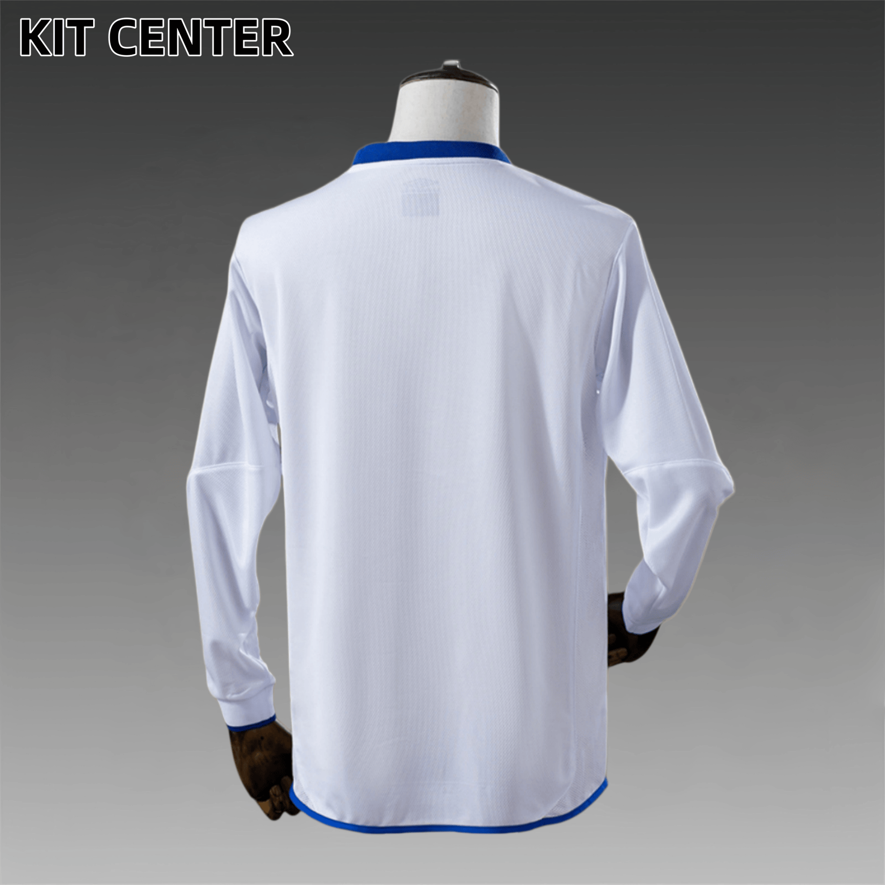 2003/2005 Chelsea away Long Sleeve Retro Football Shirt (Fans)