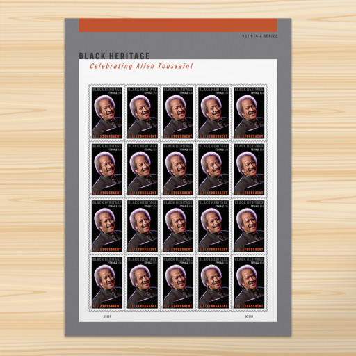 Allen Toussaint Stamps