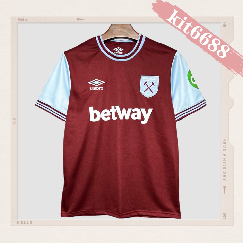 2024/2025 West Ham United Home Football Shirt （Fans）
