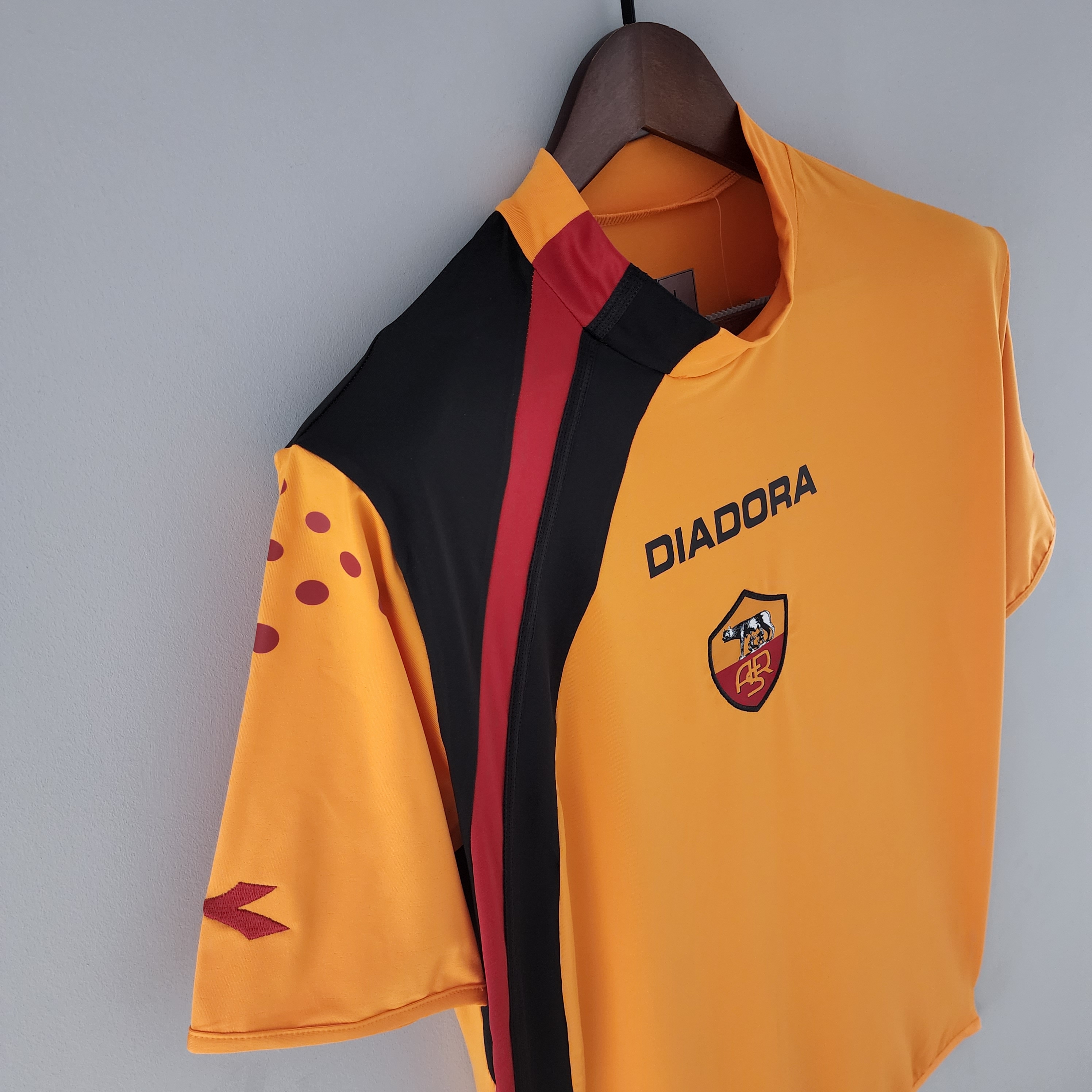 2005/2006 Roma Home Retro Football Shirts