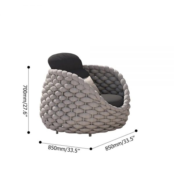 Clearance Sale-4- Pieces Textilene Rope