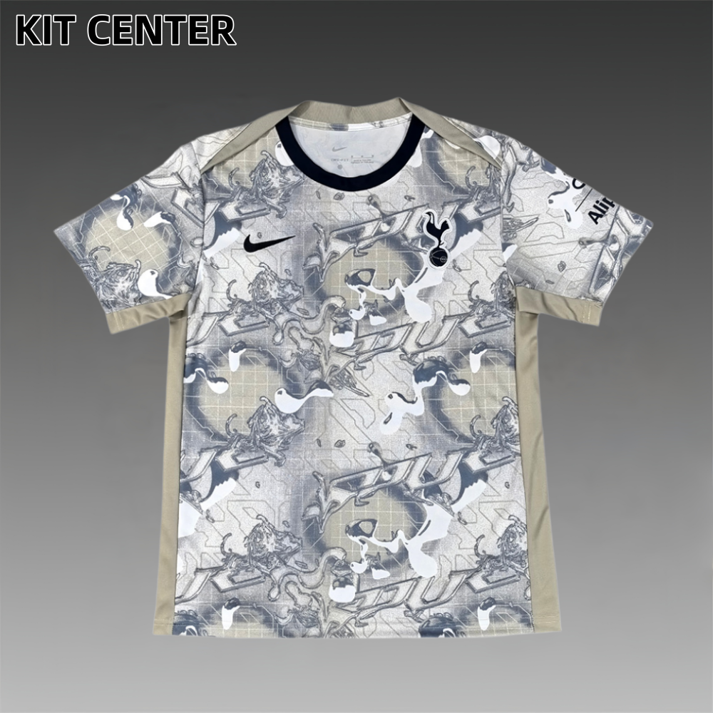 2025/2026 Tottenham Pre-match Training Football Shirt (Fan Edition)