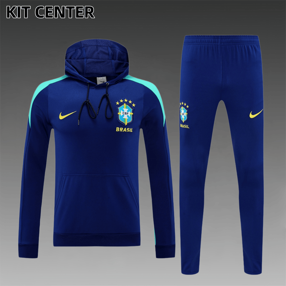2025/2026 Brazil Adult Long Sleeve Hood Kit