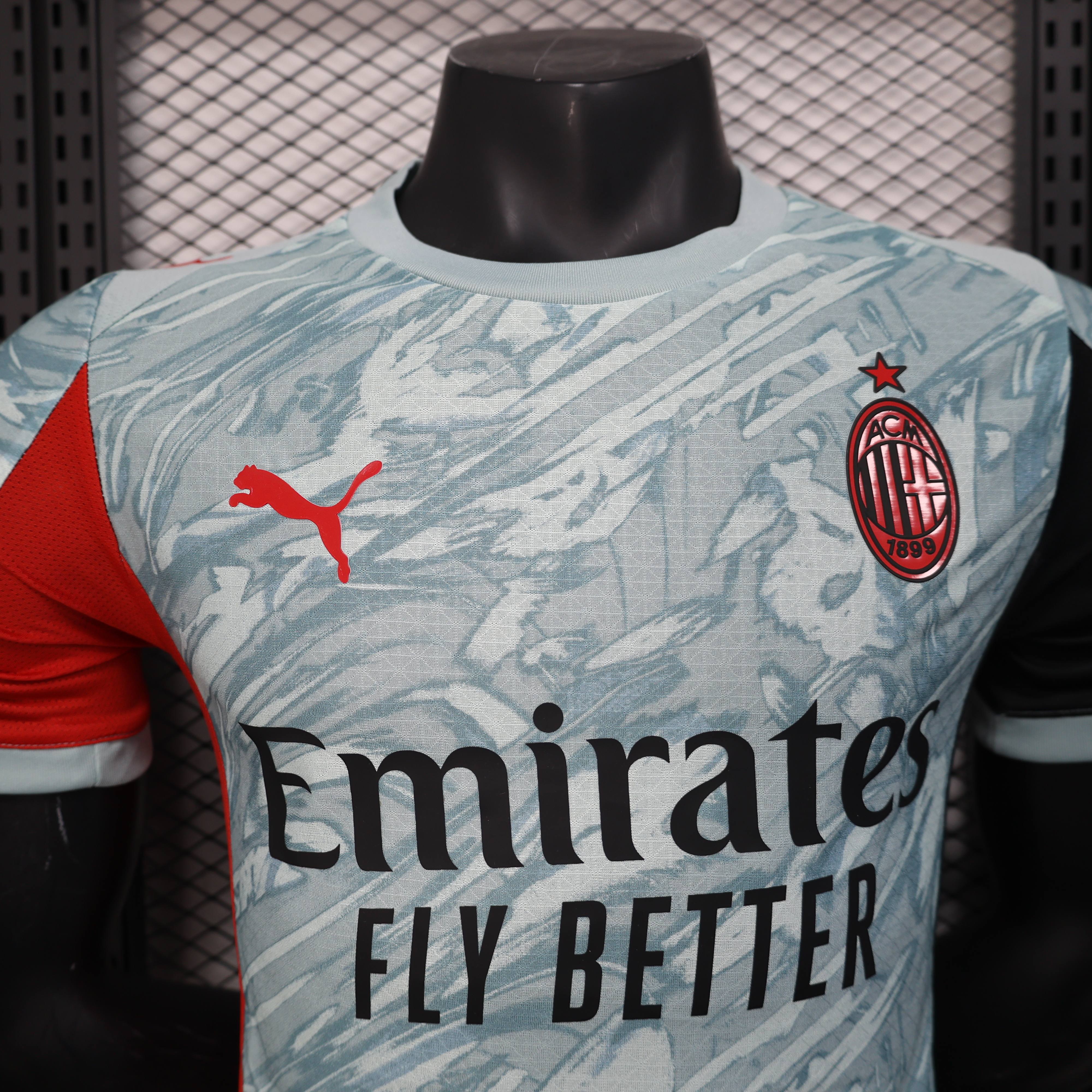 2025/2026 AC Milan Away Football Shirt (Player Edition)