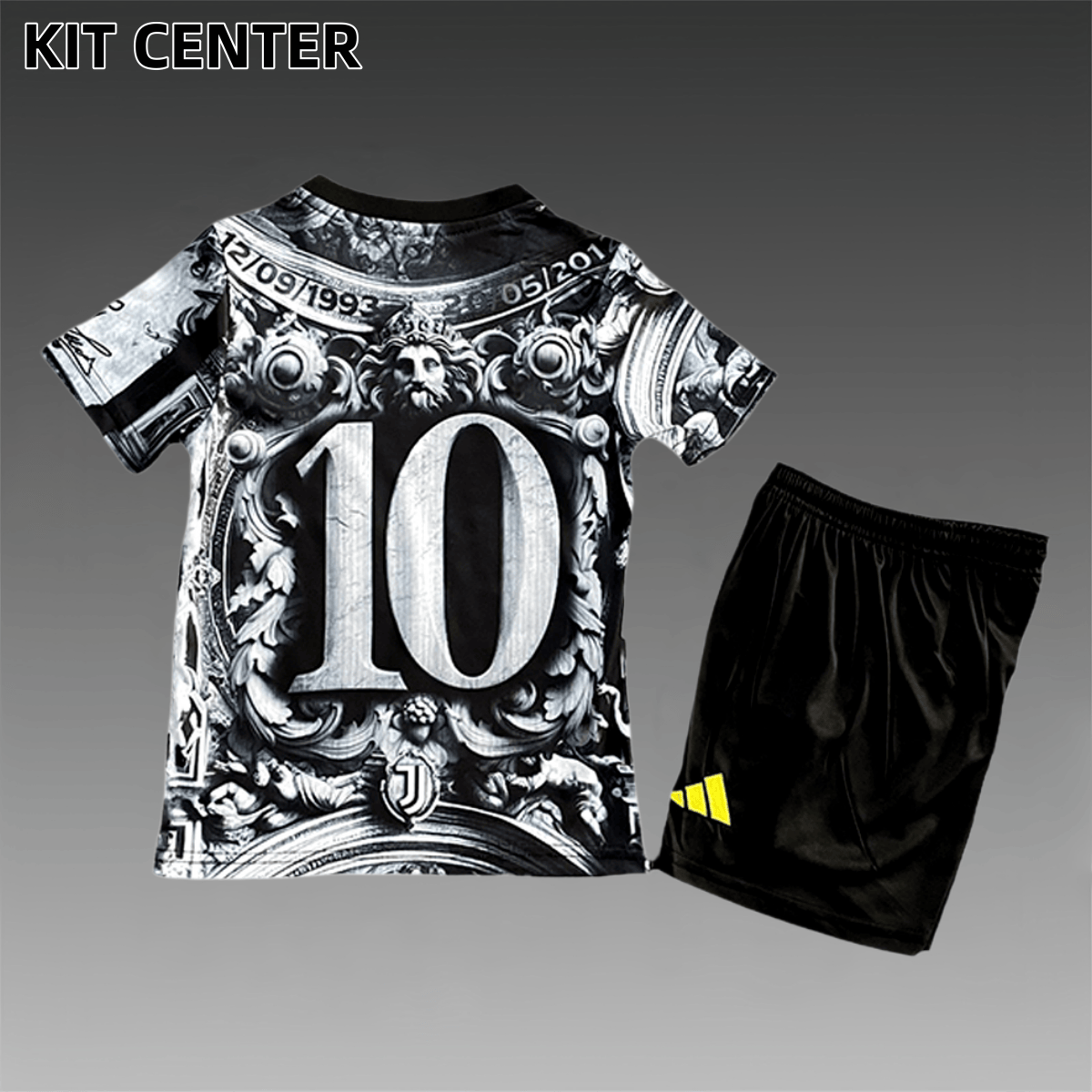 2025/2026 Juventus Pre-match Training Football Jersey (Kids Kit socks)