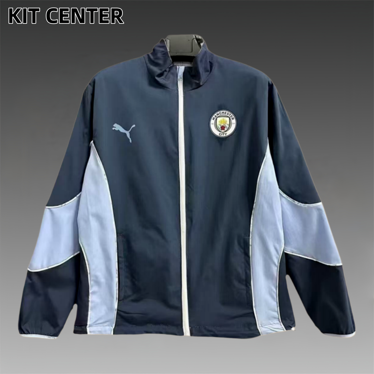 2025/2026 Manchester City Windbreaker Jacket
