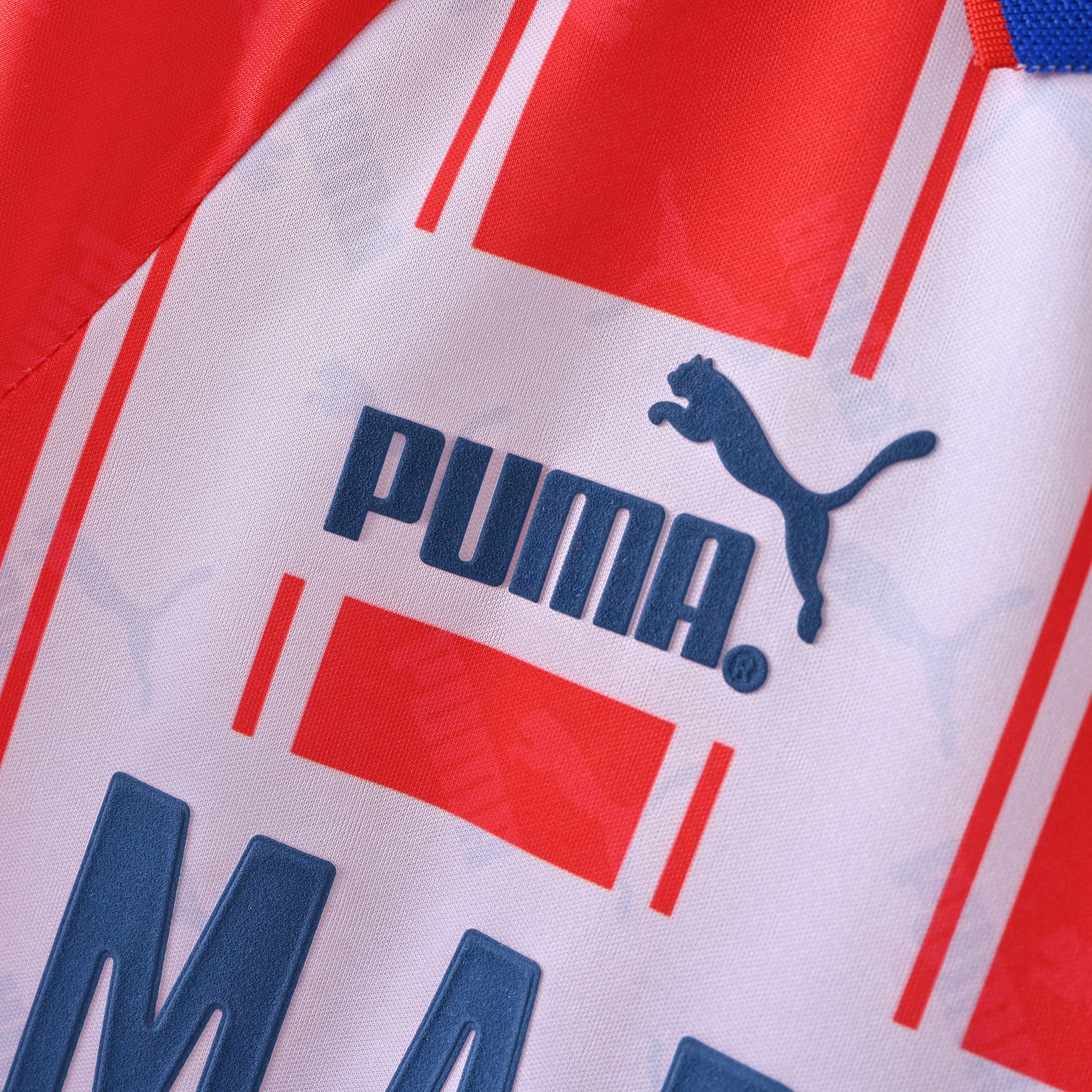 1994/1995 Atletico Madrid Home Retro Football Shirt