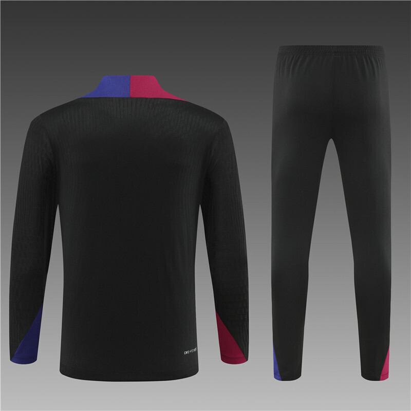 24/25 Barcelona Half Zip TrainingWear (Adult Kids Kit)