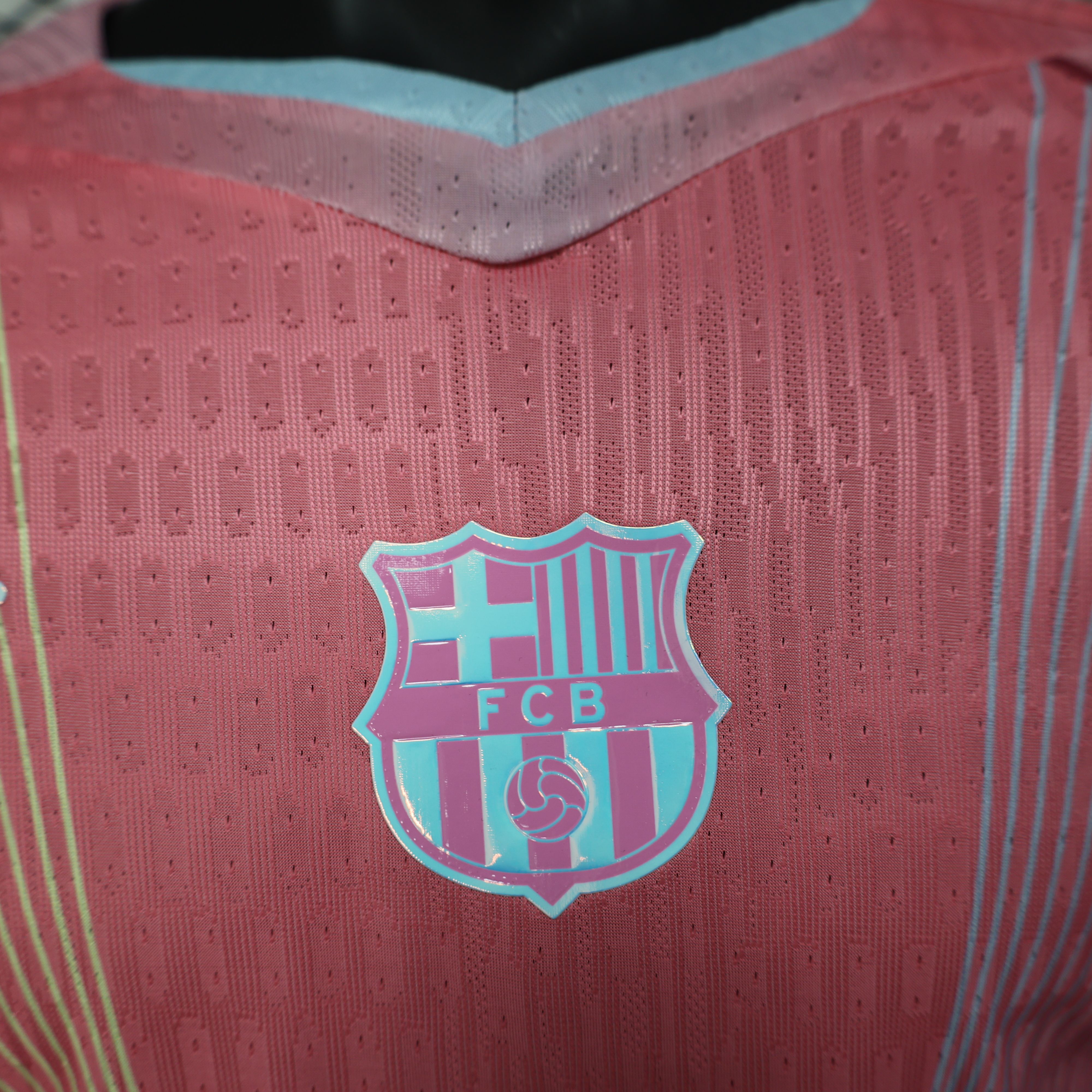 2025/2026 Barcelona special edition football jersey（Player）