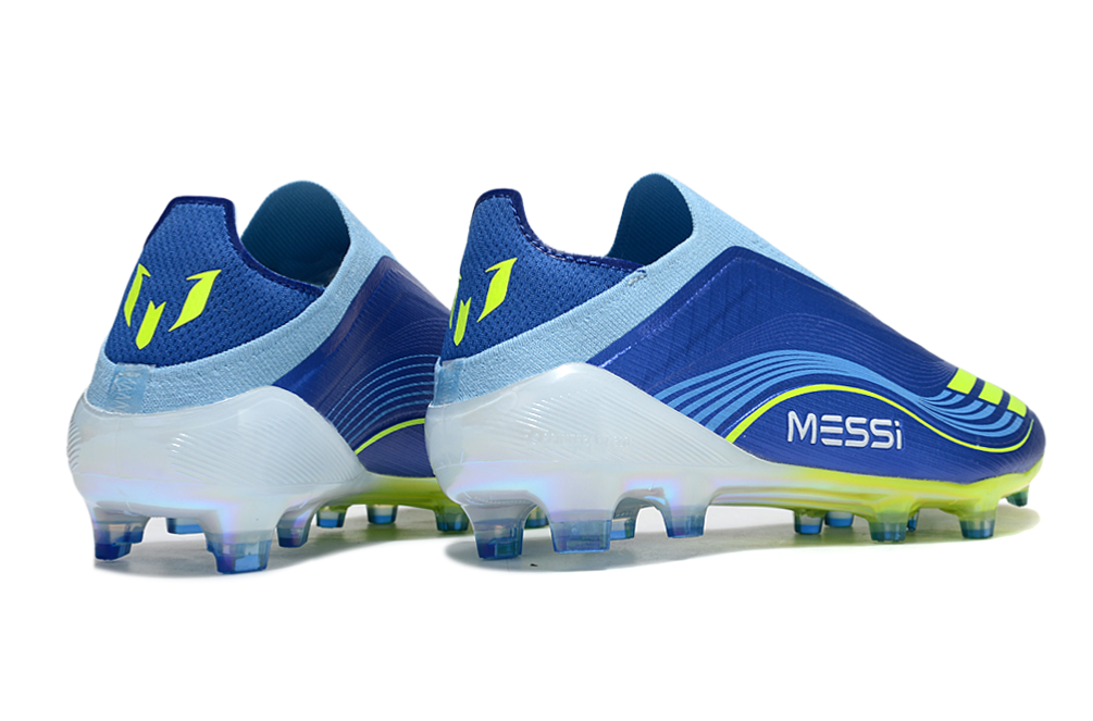F50 Messi Elite FG VIS10N - Royal Blue/Solar Yellow/Semi Blue Burst