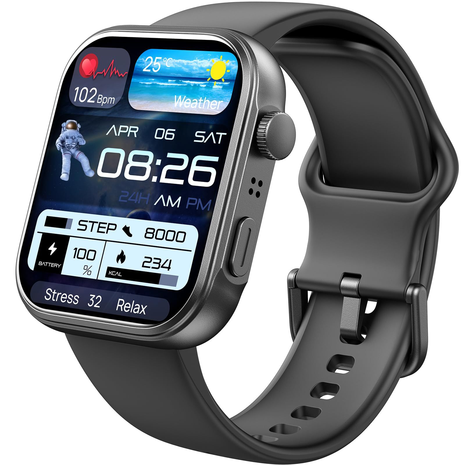 TOZO S6 Sports Smartwatch 1.85