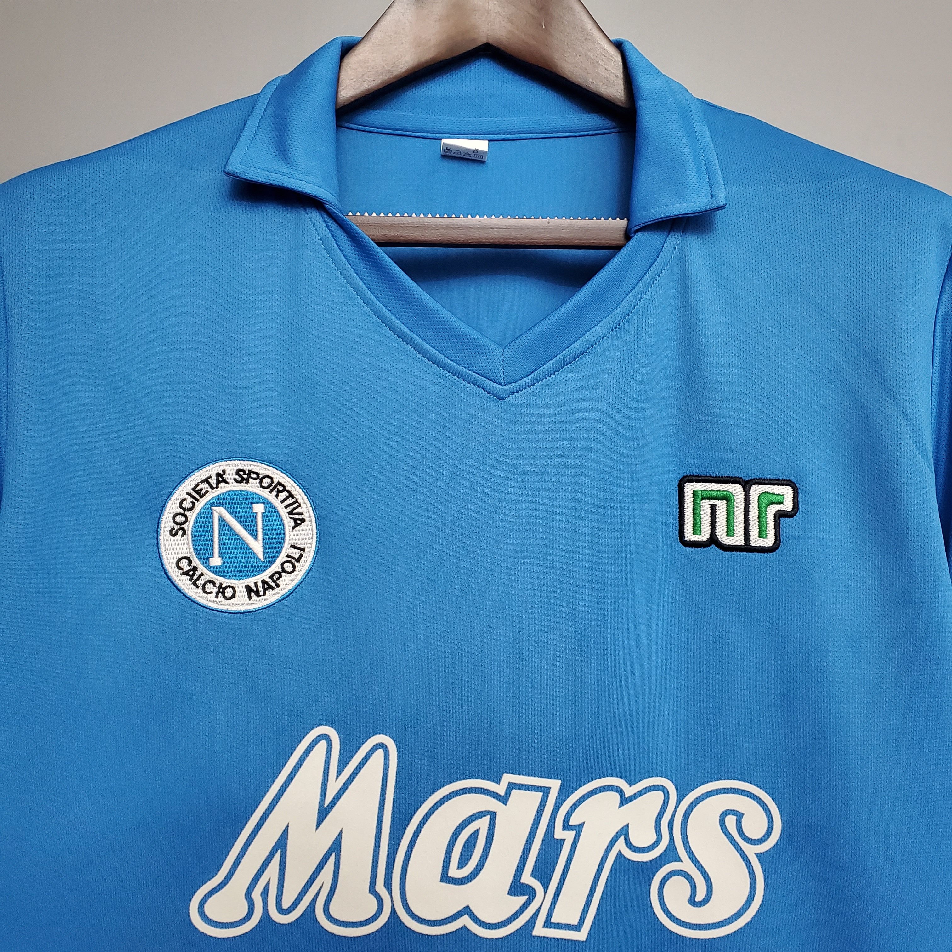 1998/1999 Napoli Retro Home Football Shirt