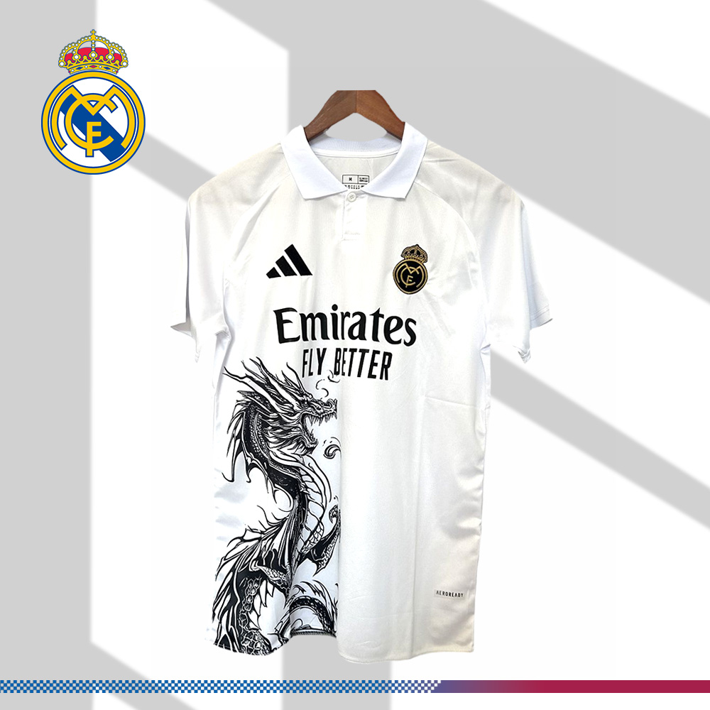 2025/2026 Real Madrid Special Edition Football Shirt （Fan Edition）