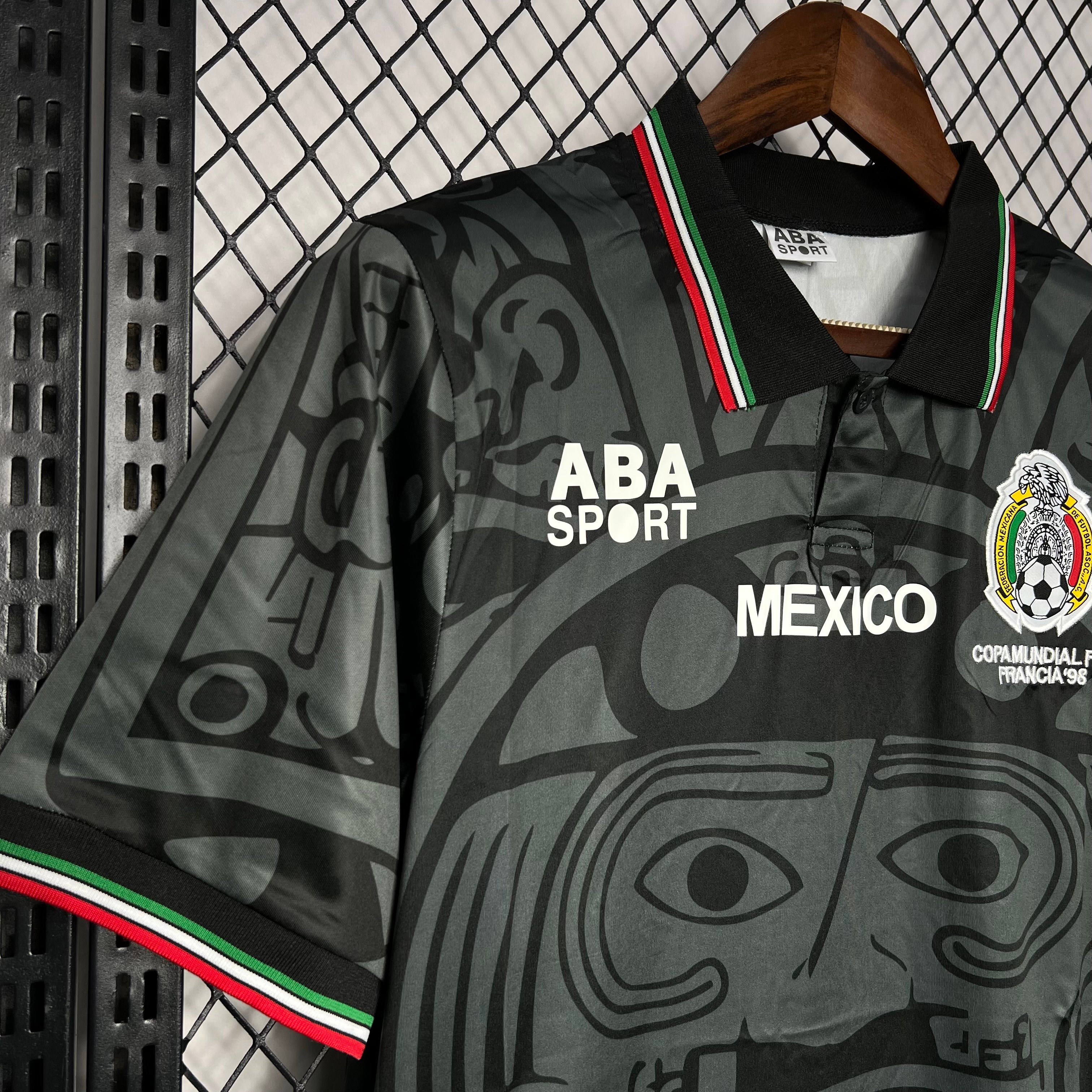 1998 Mexico Second Away Retro Football Shirt