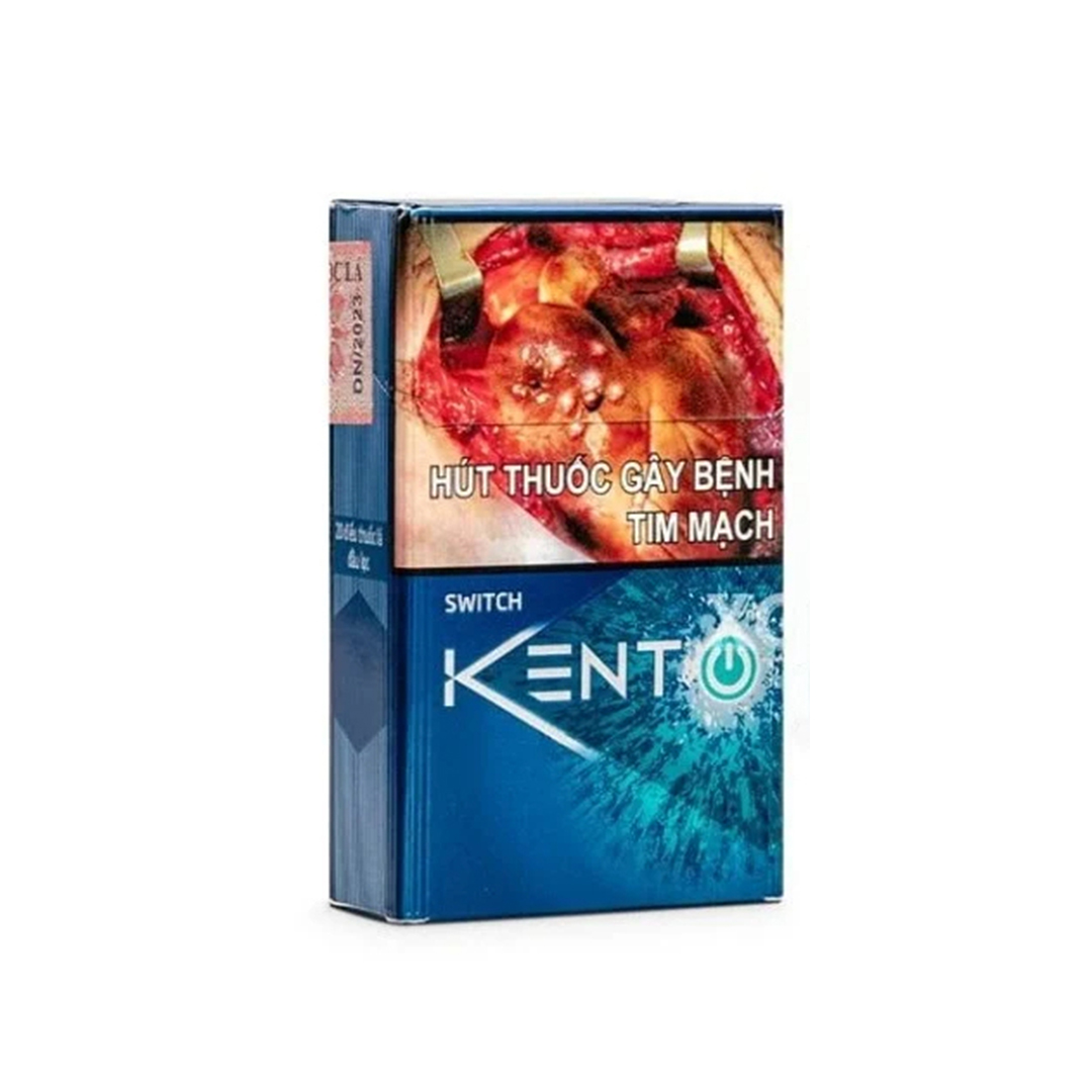 Vietnamese Kent Switch - Explosive Icy Coolness (1 Carton/10 Packs)