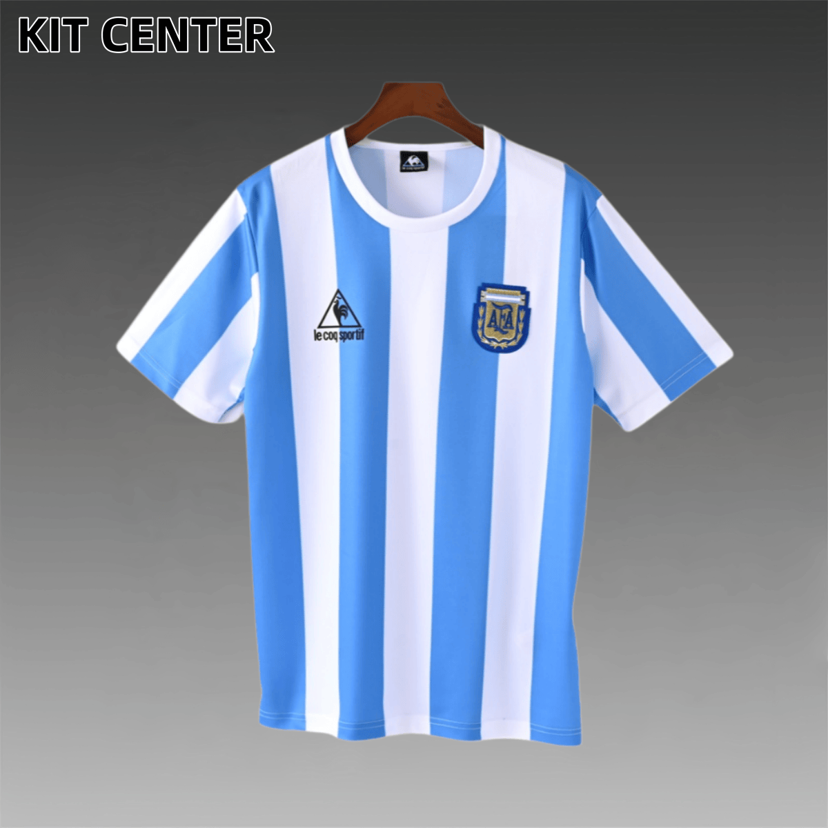 1986 Argentina Home Retro Football Shirt