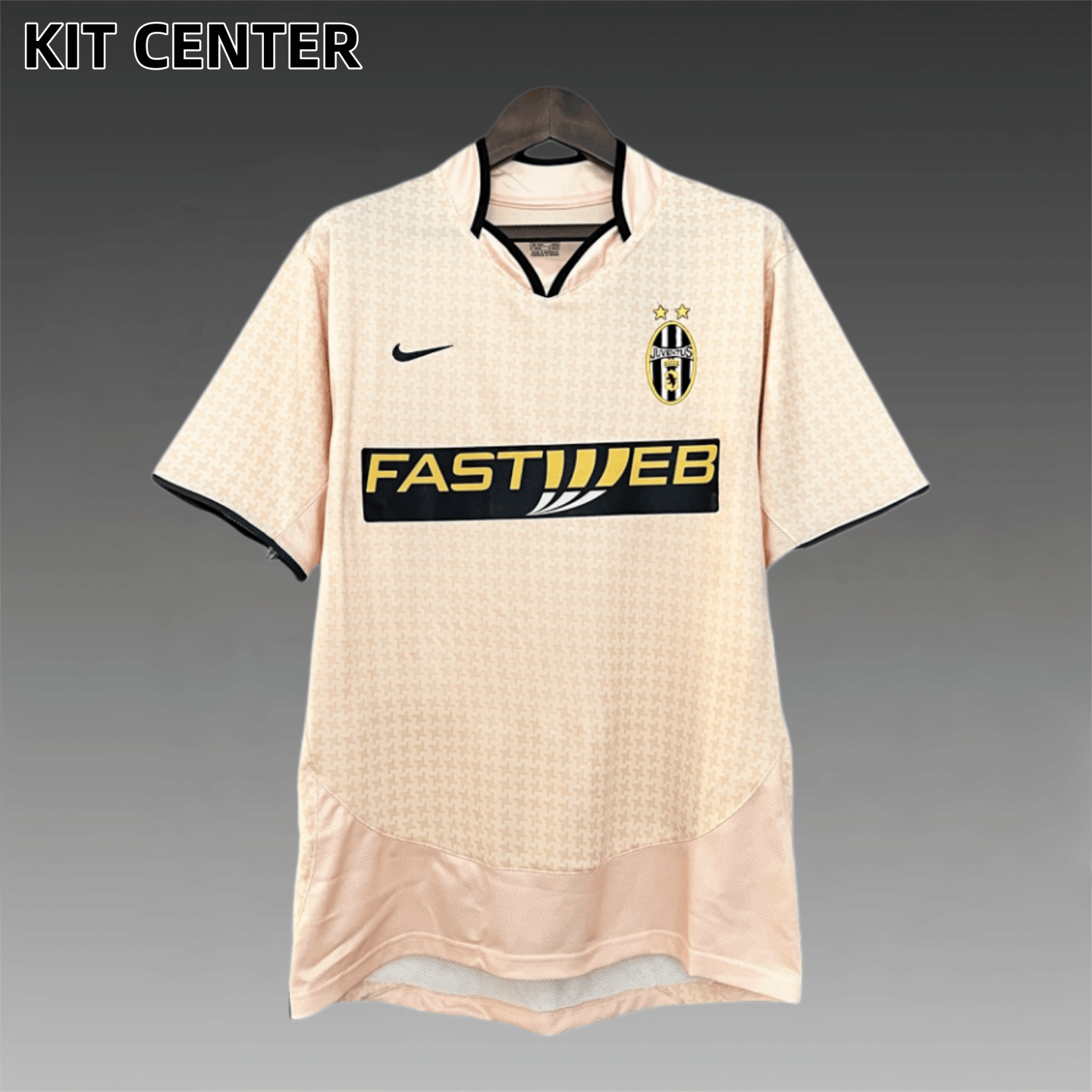 2003/2004 Juventus Away Retro Football Shirt