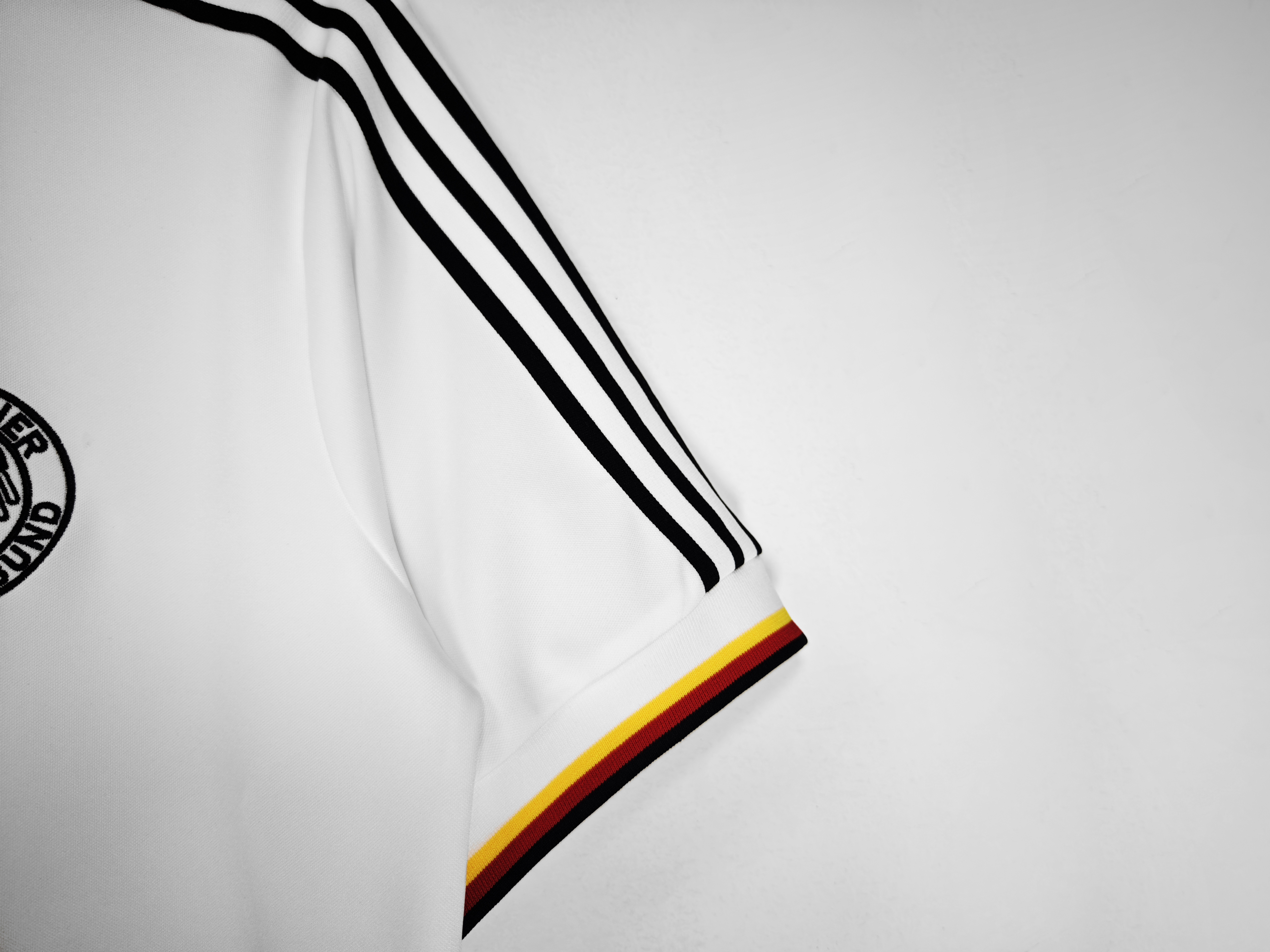 1996 Germany Home Retro Football Shirt