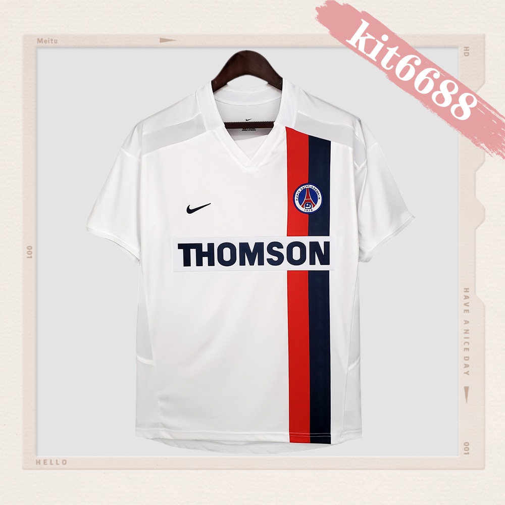 2002/2003 Paris Saint-Germain Away Retro Football Shirt