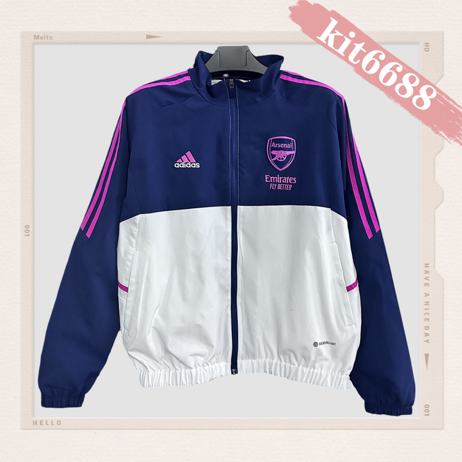 2025/2026 Arsenal Football Casual Windbreaker