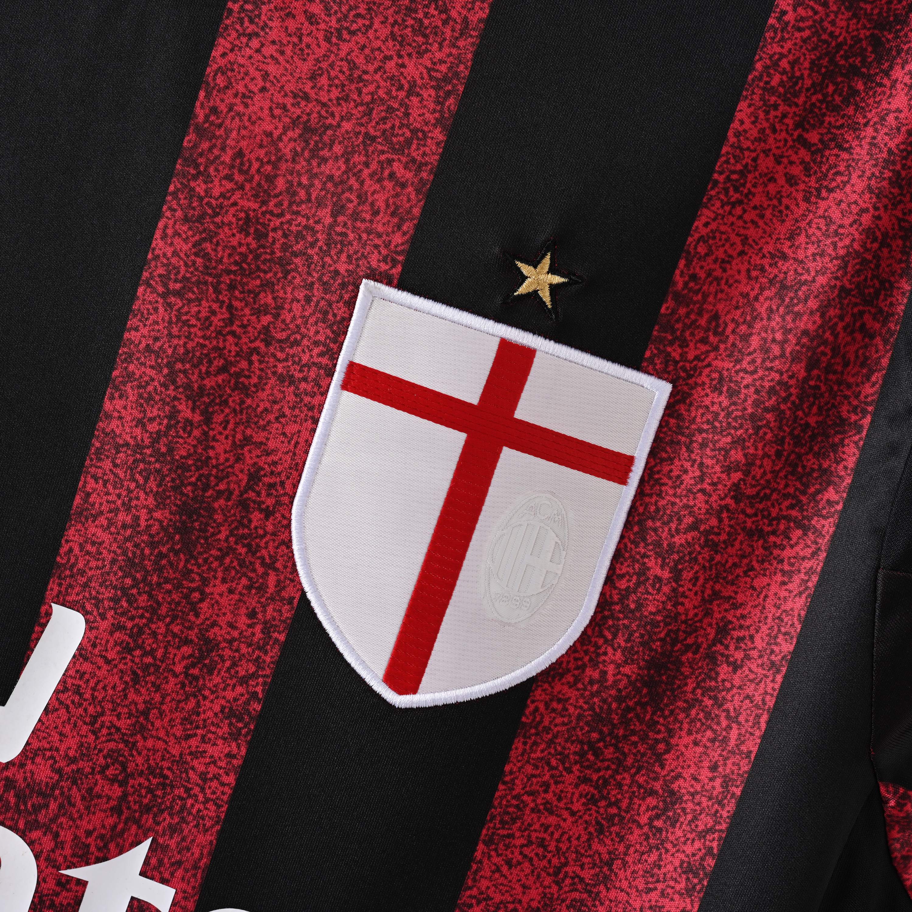 2015/2016 AC Milan Home Retro Football Shirt