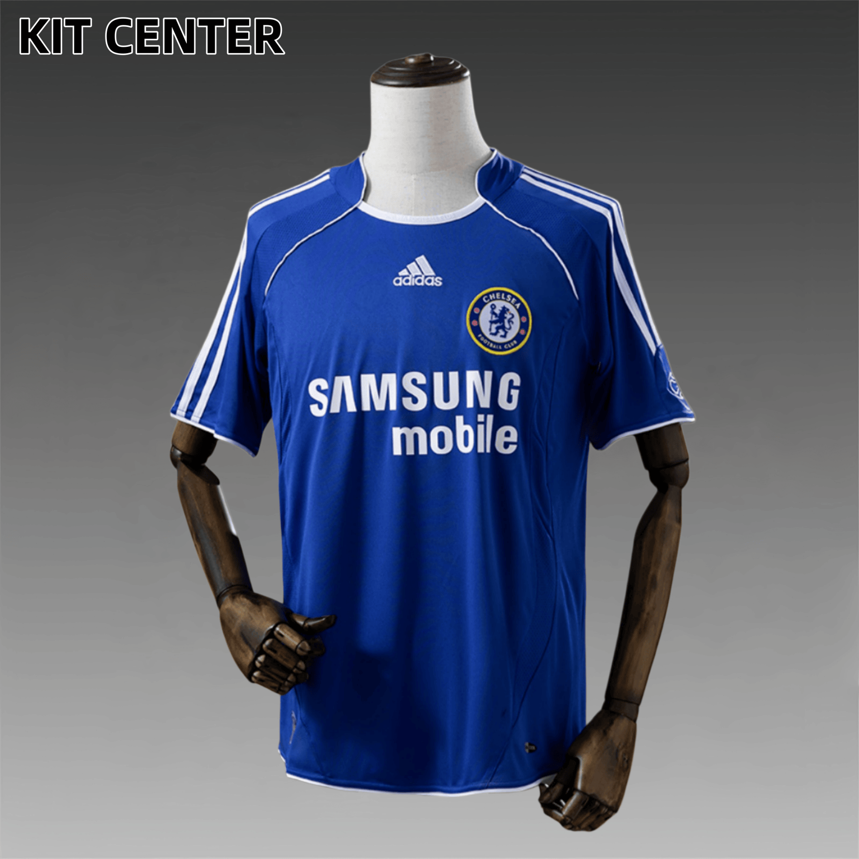 2006/2007 Chelsea Home Retro Football Shirt (Fans)