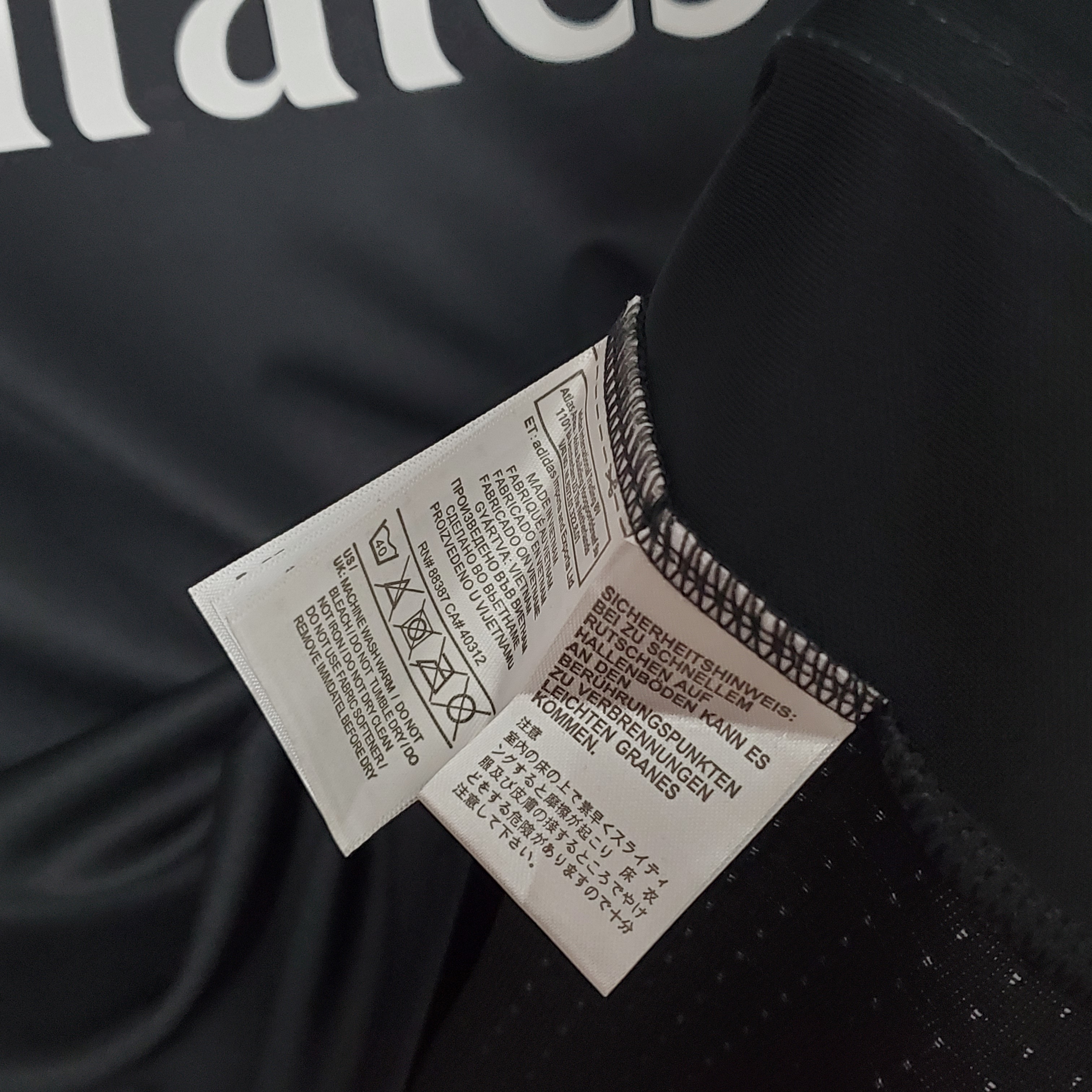 2015/2016 Real Madrid Third away Retro Football Shirt