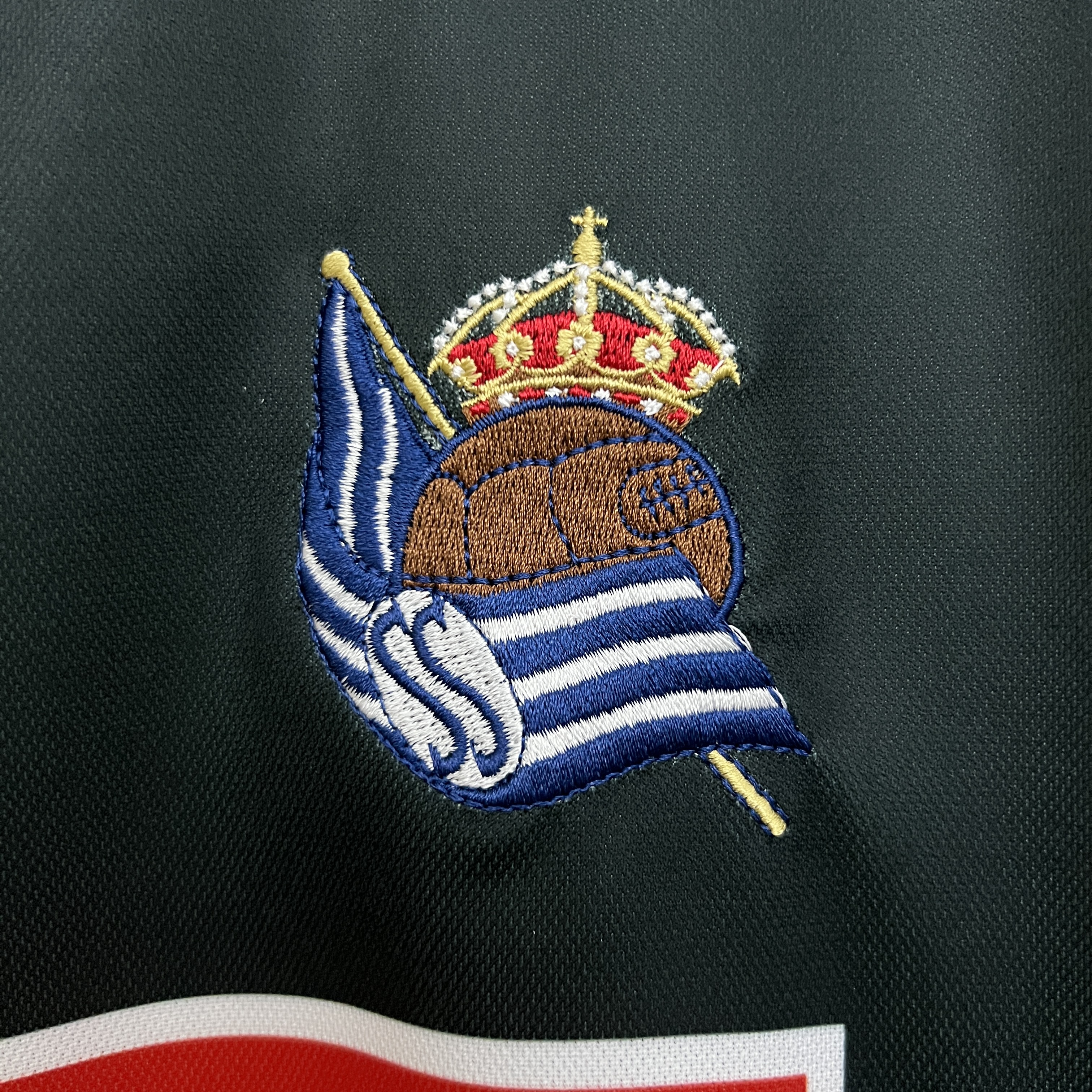 2000/2002 Real Sociedad Retro Football Jersey