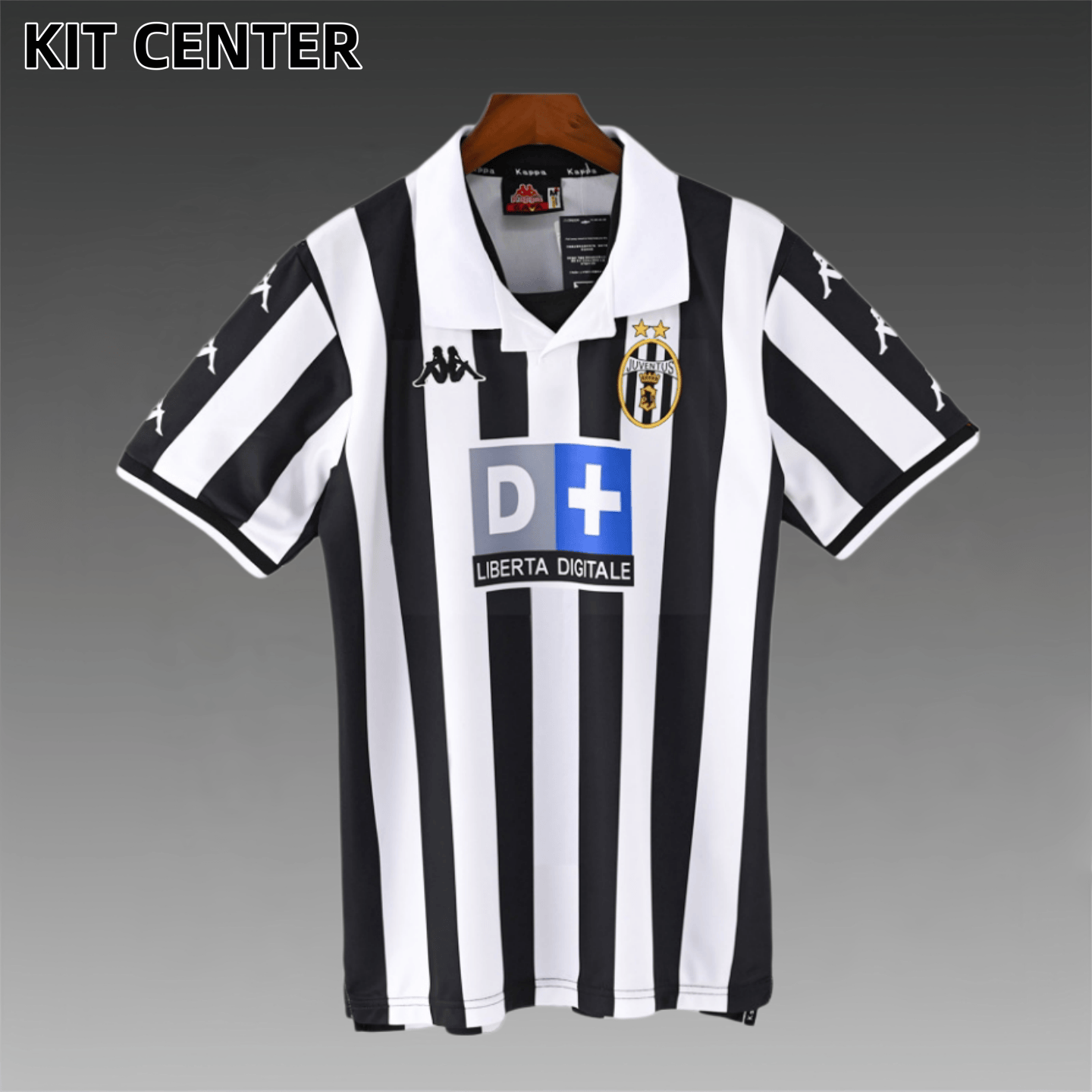 1999/2000 Juventus Home Retro Football Shirt