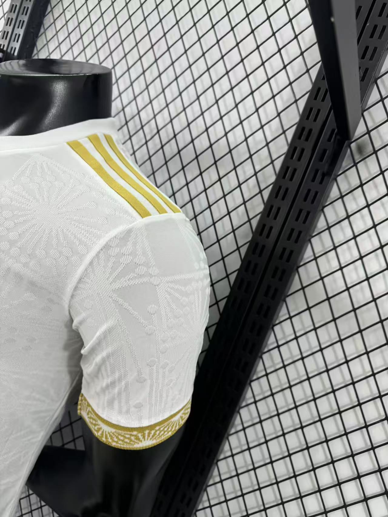 2025/2026 Mexico Golden Cup White Special Edition Football Shirt （Player Edition）