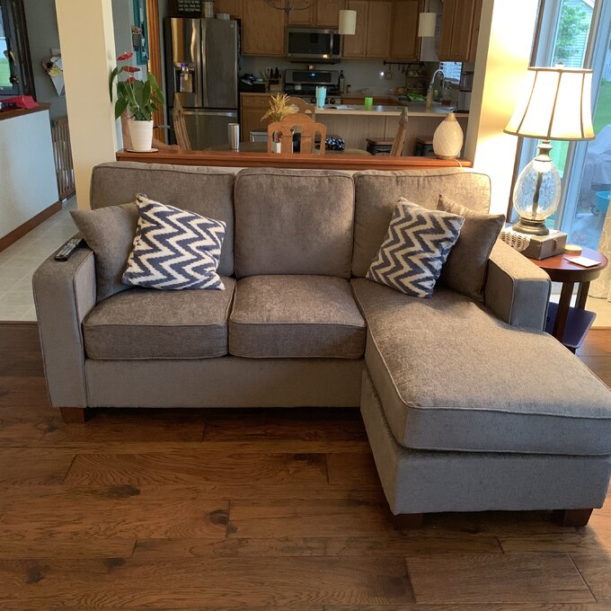 Kehlani 2 - Piece Upholstered Chaise Sectional