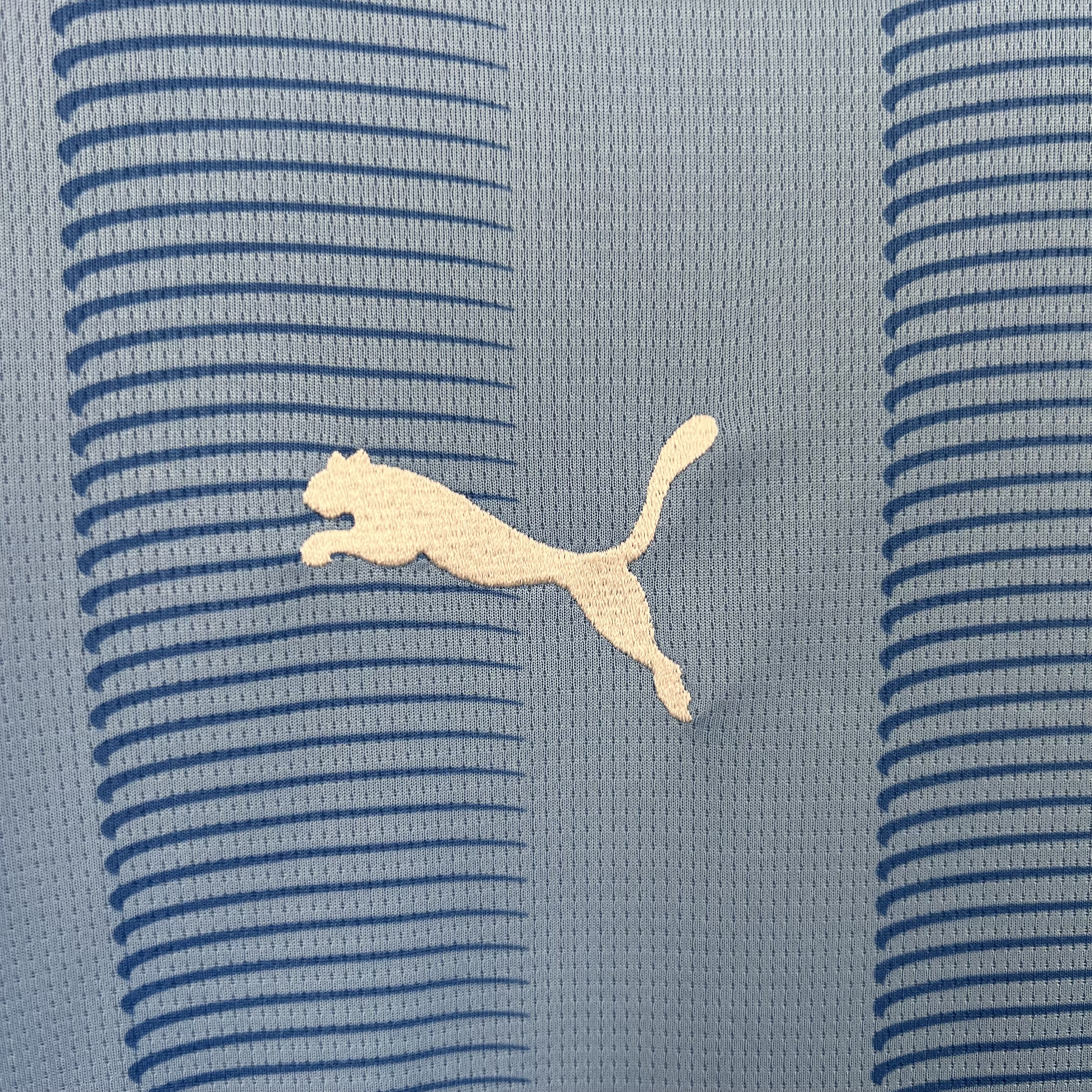 2023/2024 Manchester City Home Football Shirt (Fans)