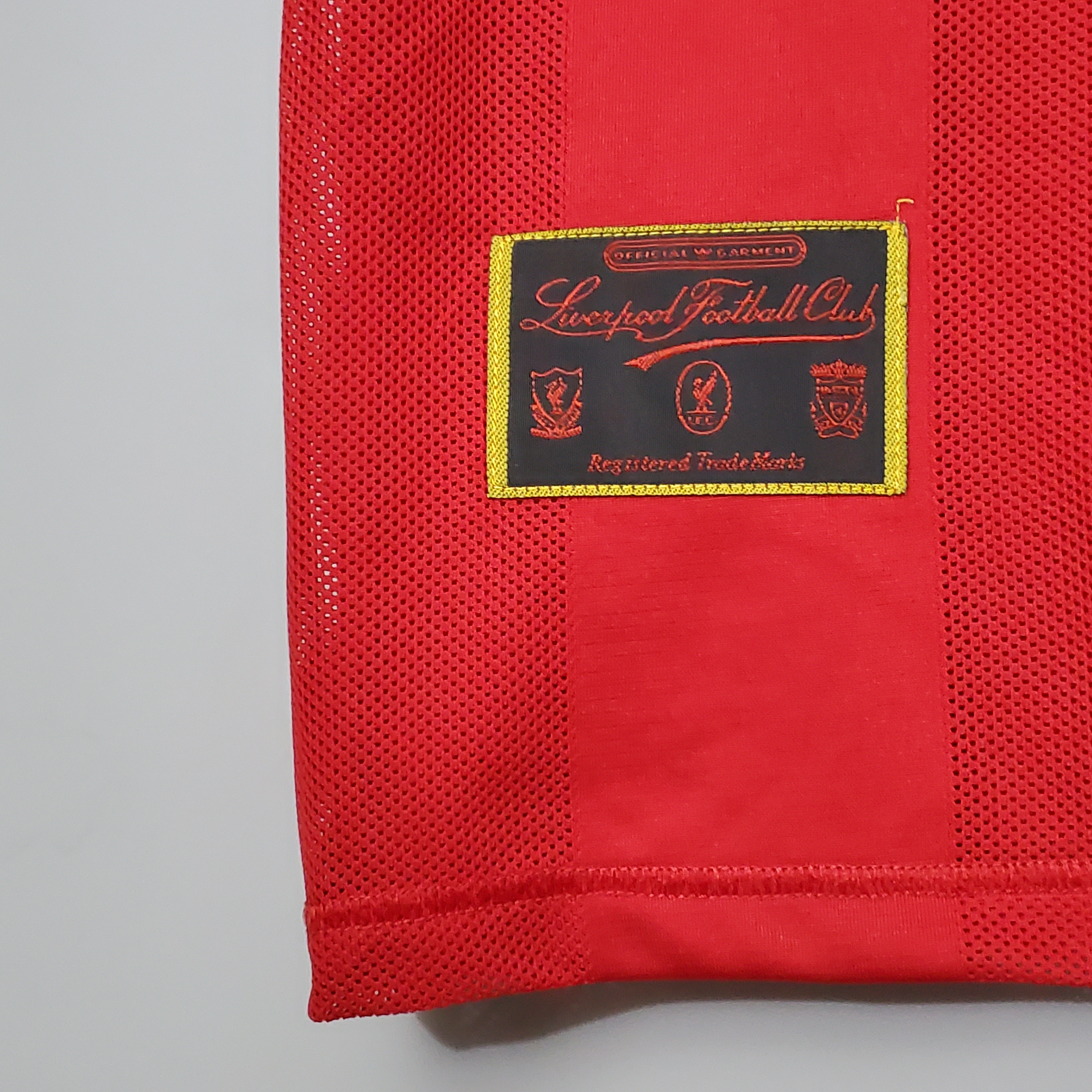 1996/1997 Liverpool Home Retro football shirt