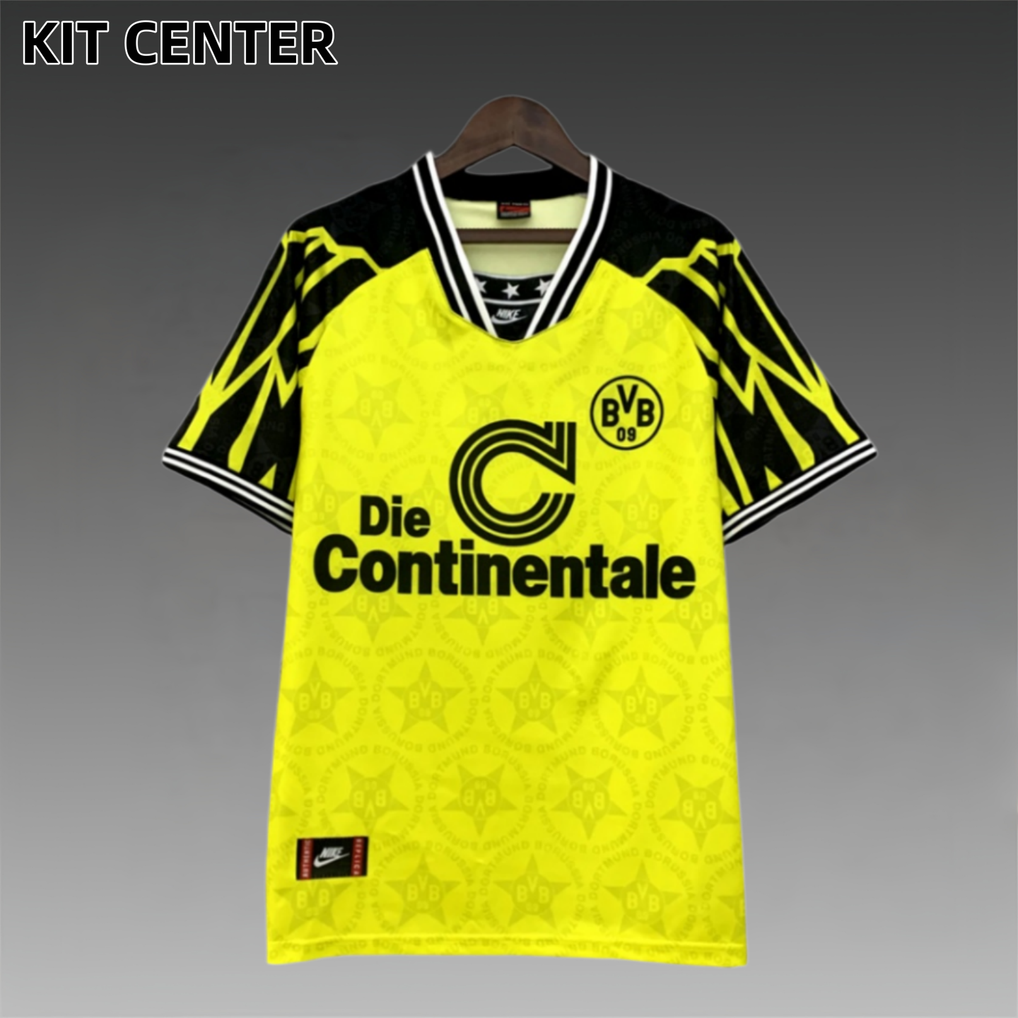 1994/1995 Dortmund Home Retro Football Shirt