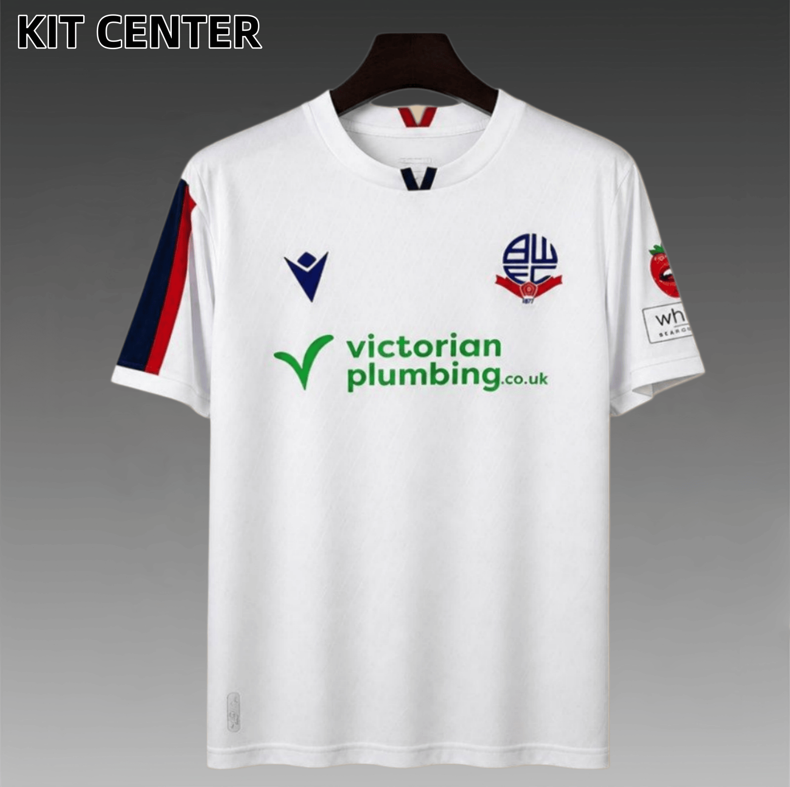 2026/2027 Bolton Wanderers Home Football Shirt (Fan version)