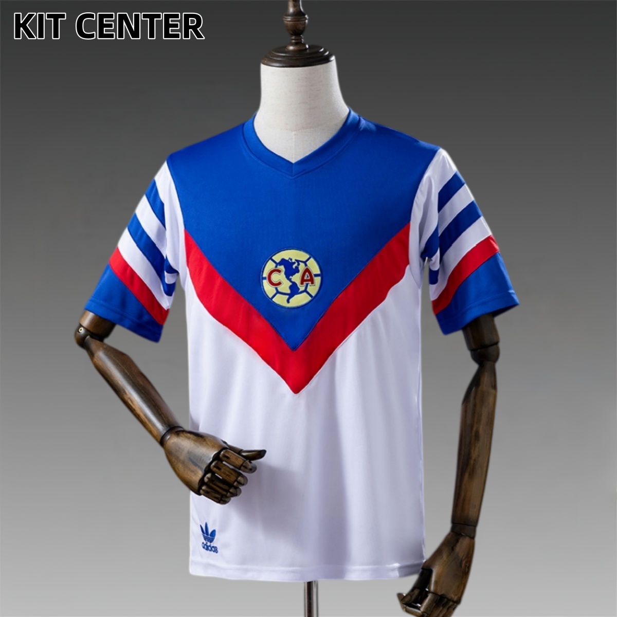 1987 Club America Away Retro Football Shirt (Fans version)