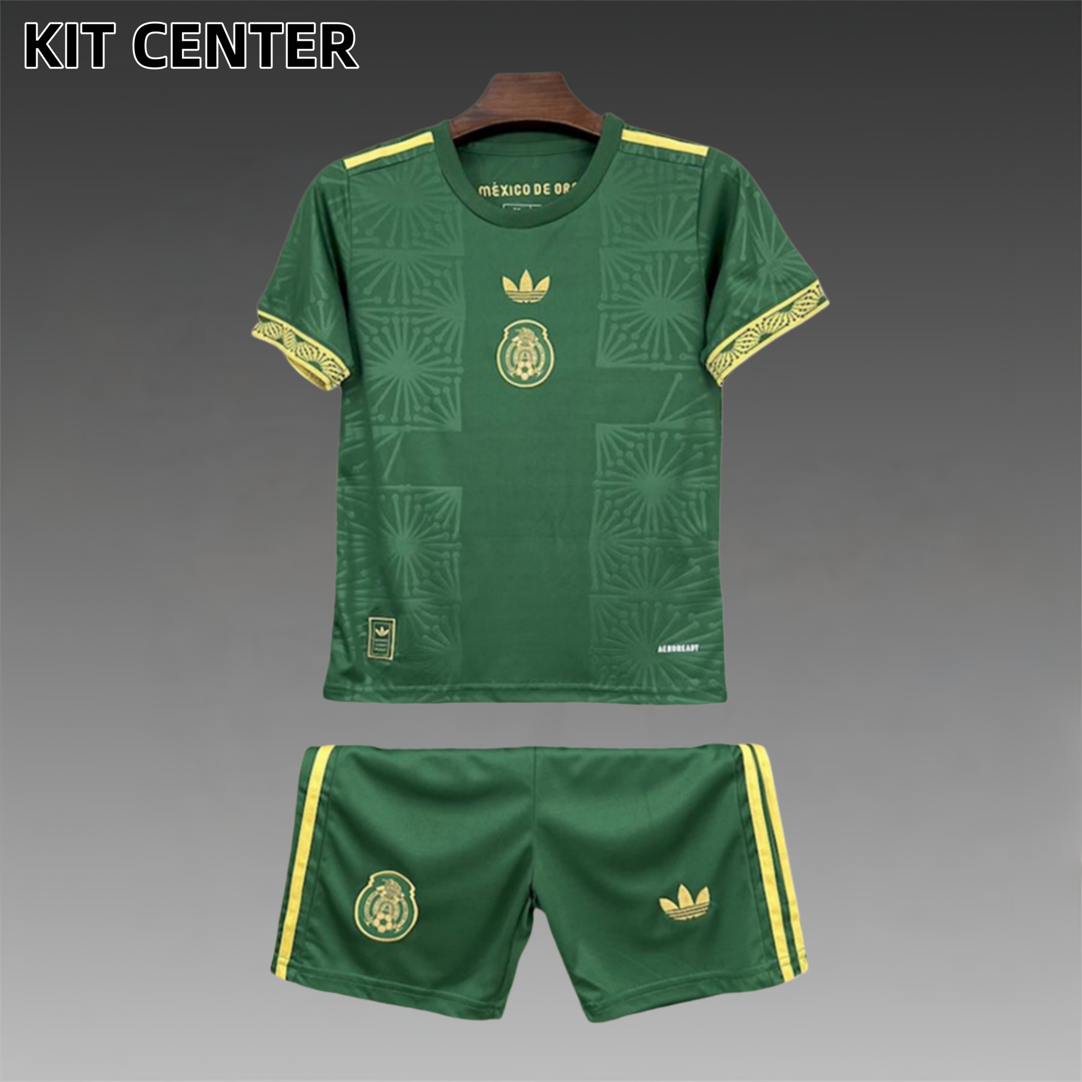 2025/2026 Mexico Special Edition Kids Football Shirt （Kids Kit socks）