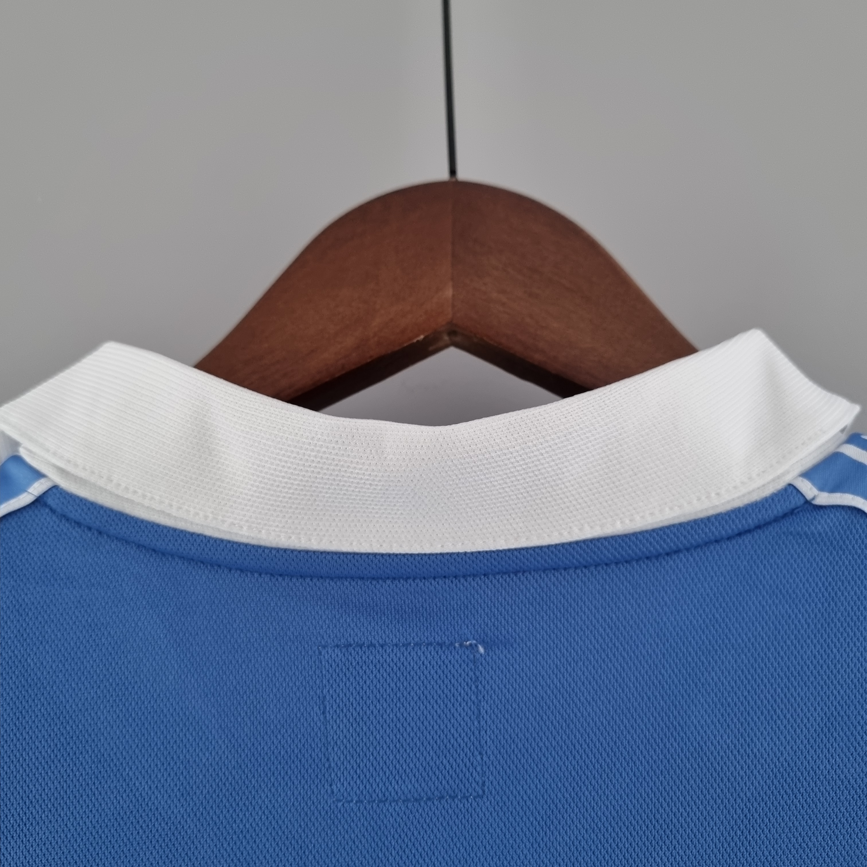 1981/1982 Manchester City Retro Home Football Shirt