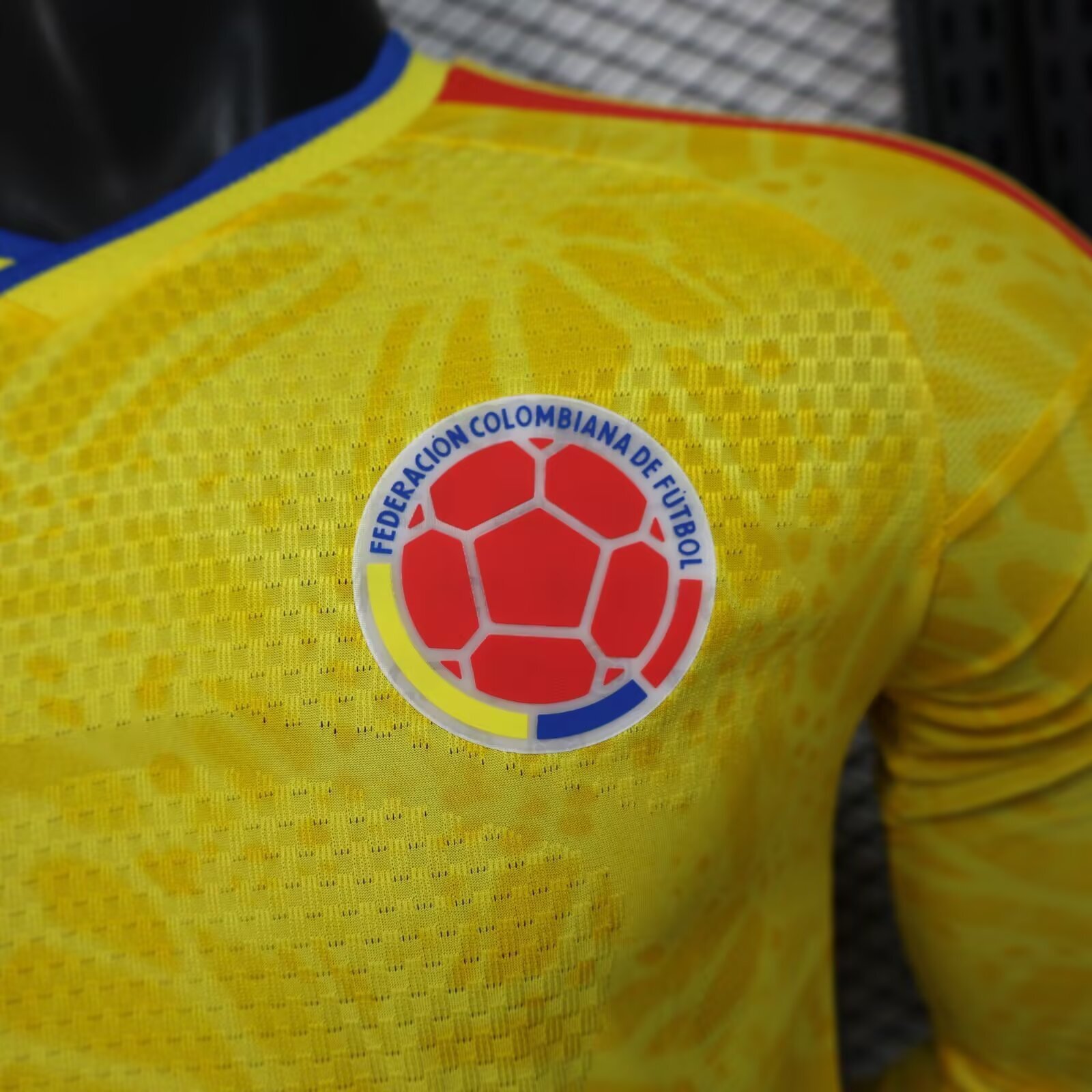 2026 Colombia Home long sleeves Football Shirt (Players)