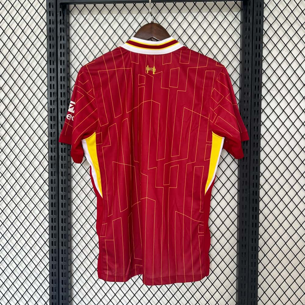 2024/2025 Liverpool Home Football Shirt（fan）