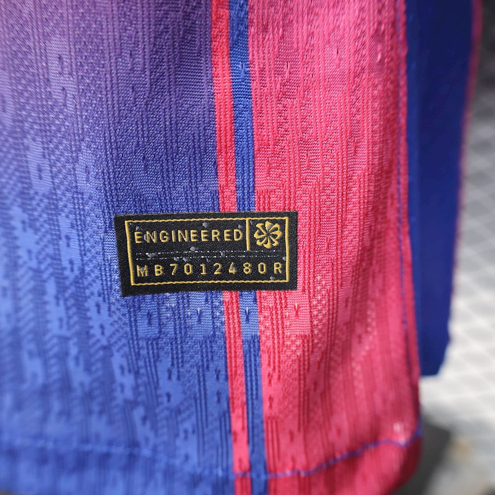 2025/2026 Barcelona Home football jersey（Player）