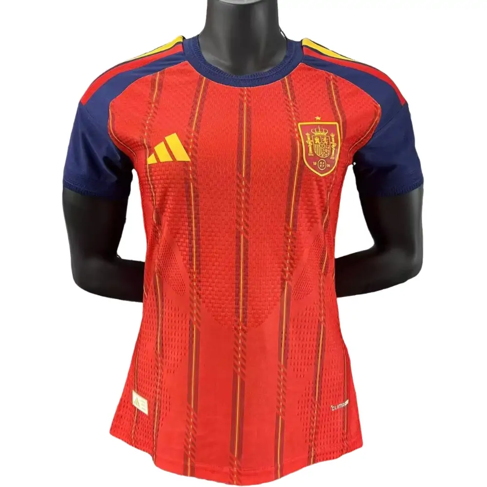 2026 World Cup Spain Home Women's Jersey - Player Edition