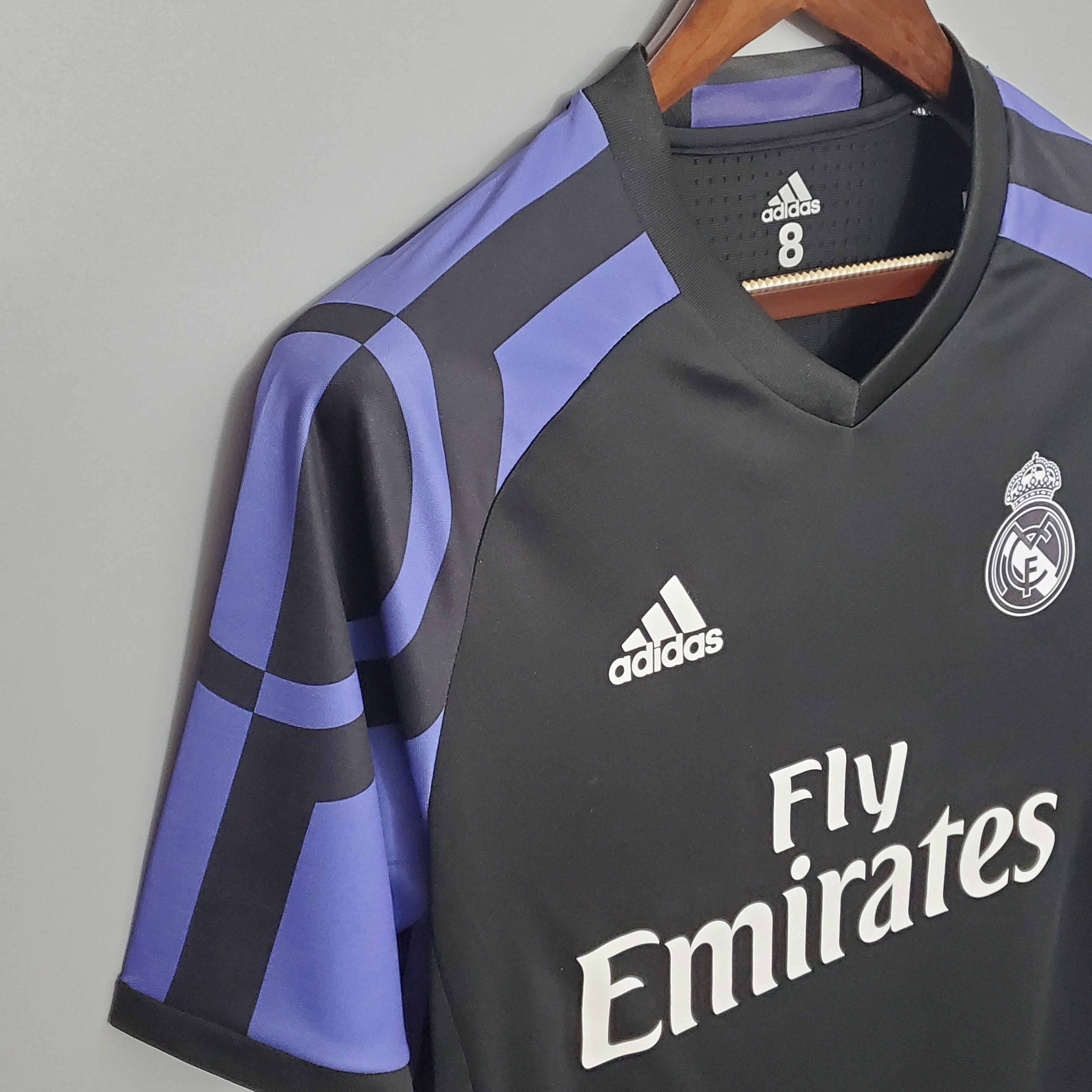 2015/2016 Real Madrid Third away Retro Football Shirt
