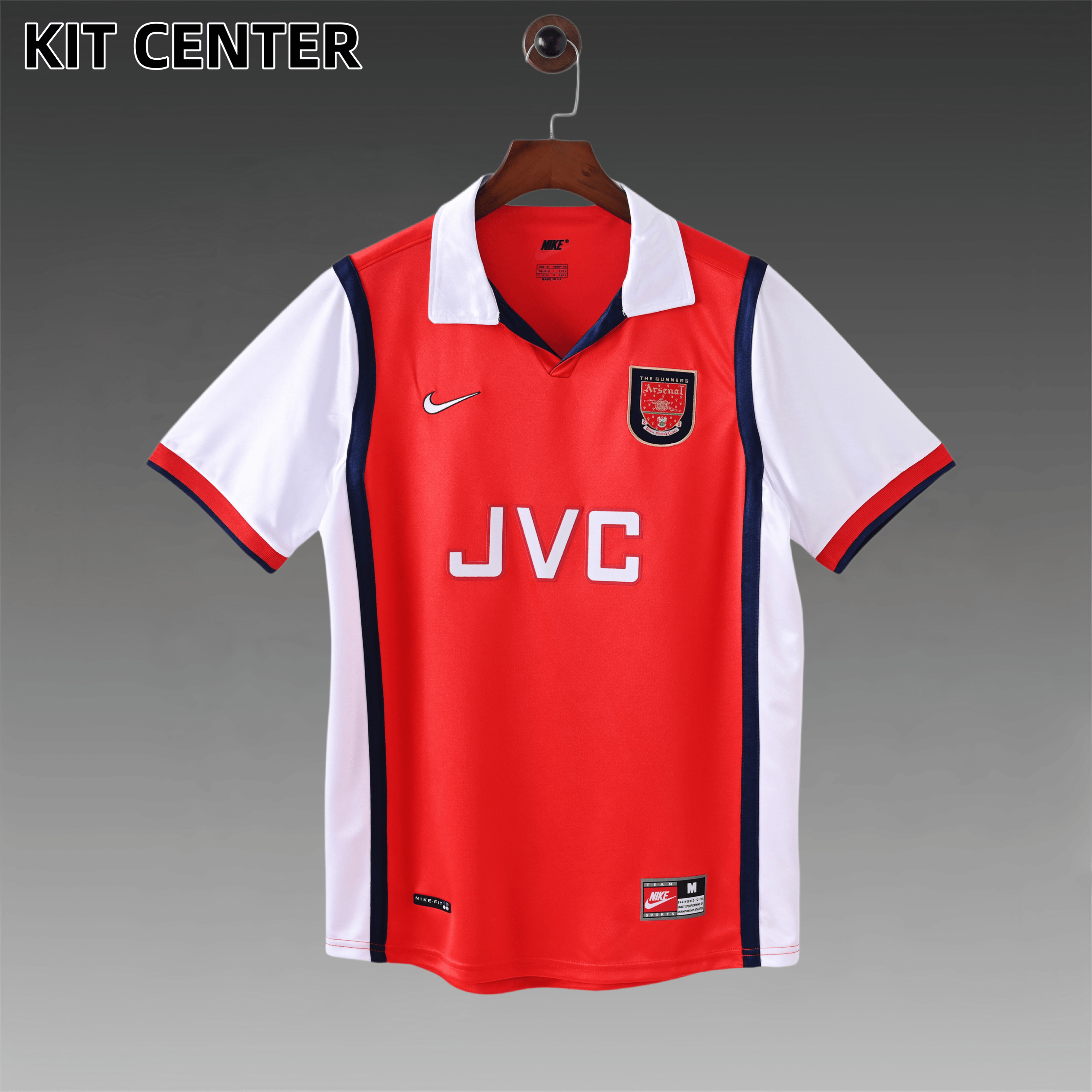 98/99 Arsenal Home Retro Football Shirt